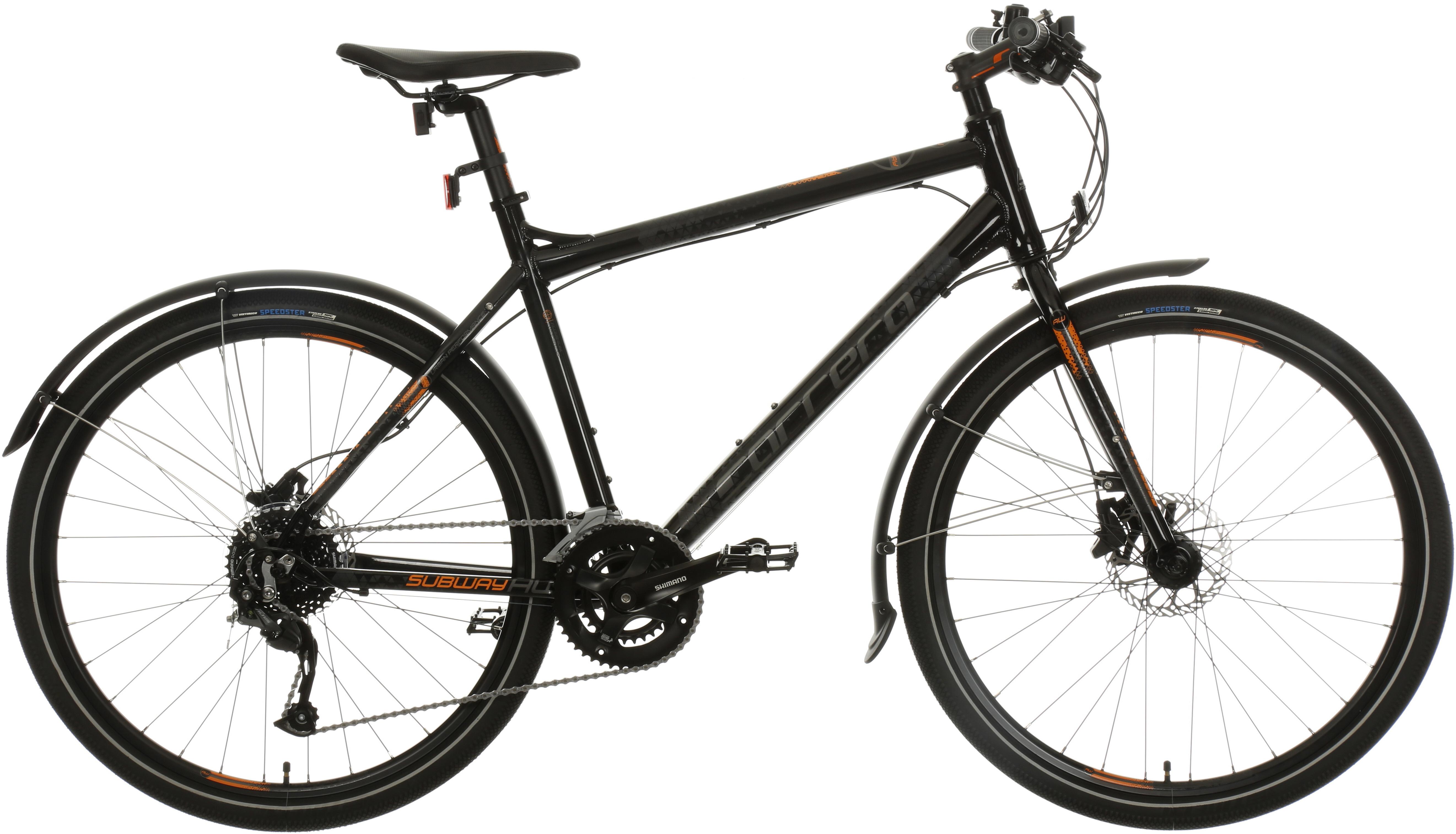 apollo guru mens hybrid bike