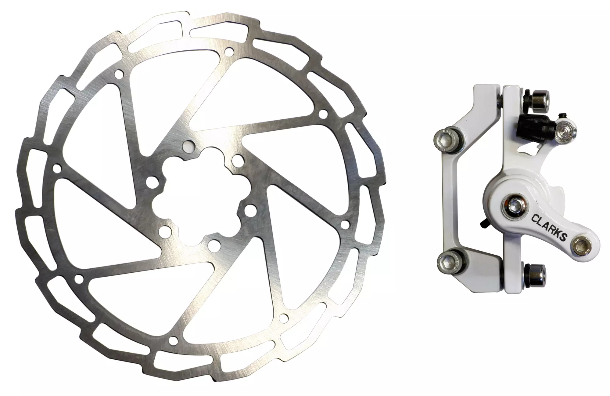 clarks mechanical disc brakes