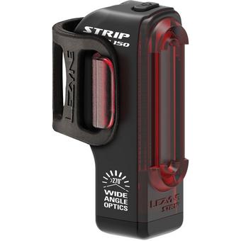 230766: Lezyne - Strip Drive 150 Rear - Black 230766: Lezyne - Strip Drive 150 Rear - Black