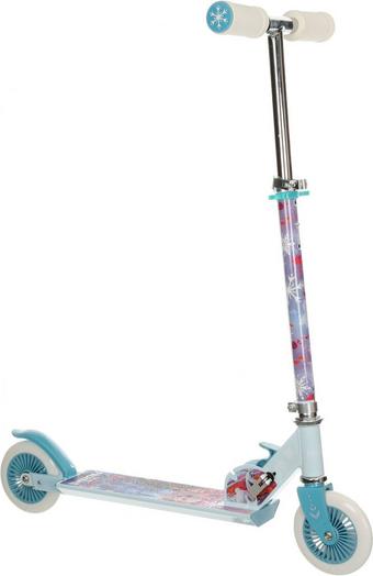 disney frozen 2 folding inline scooter