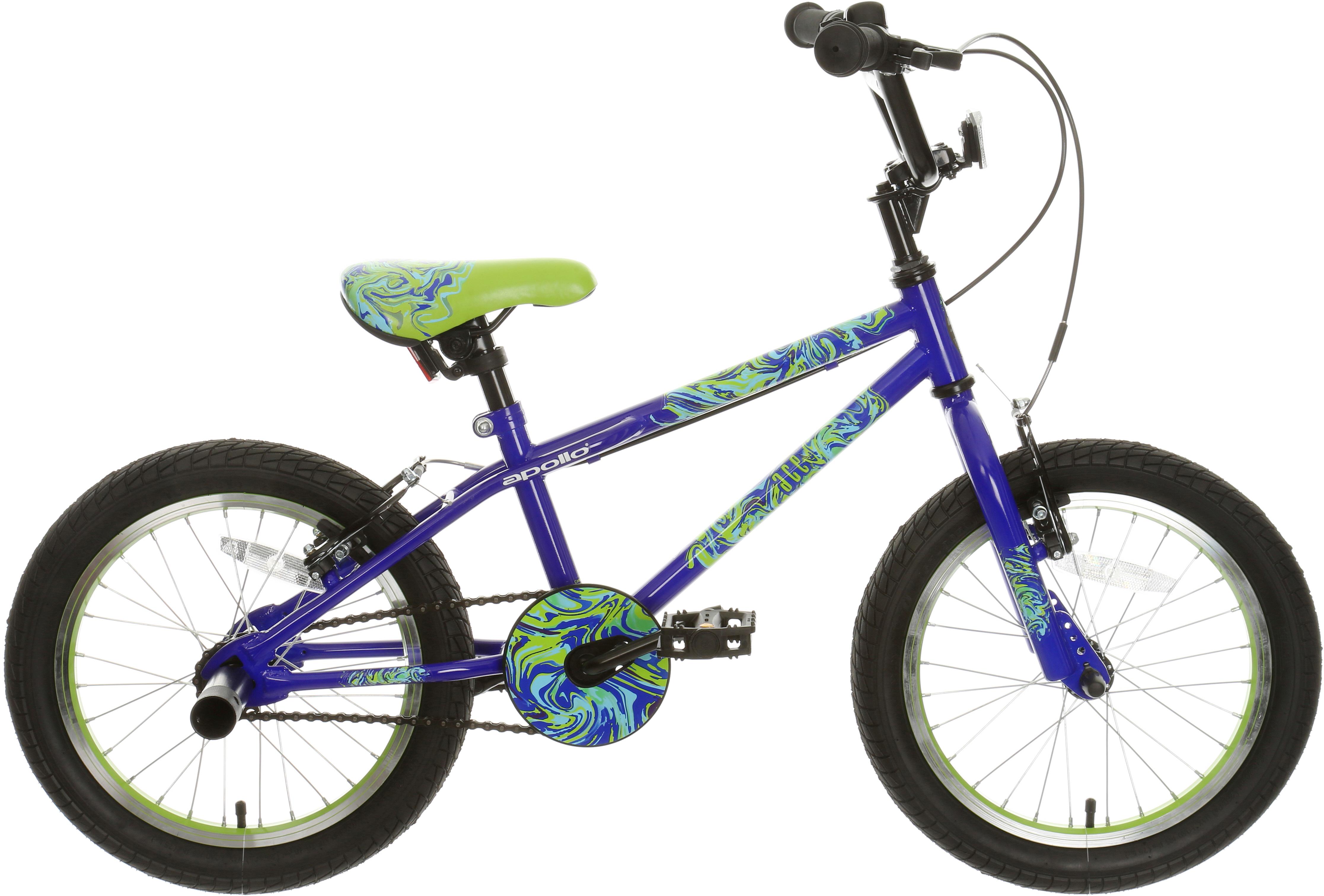 apollo childrens bike halfords