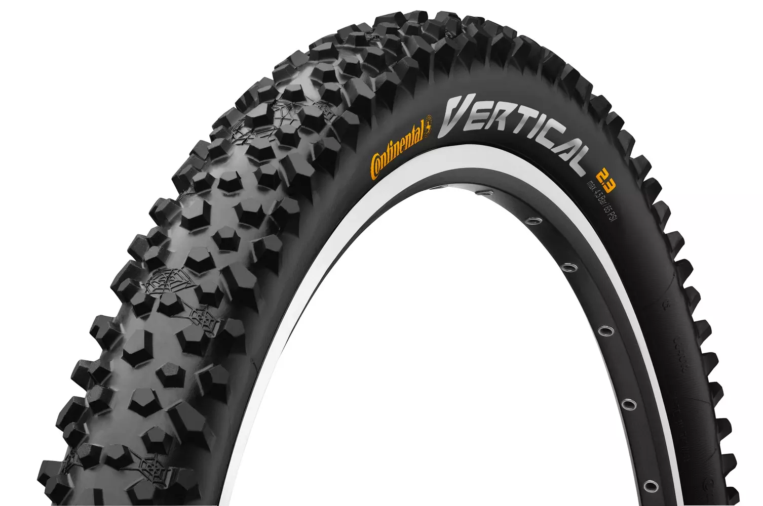 continental vertical bike tyre