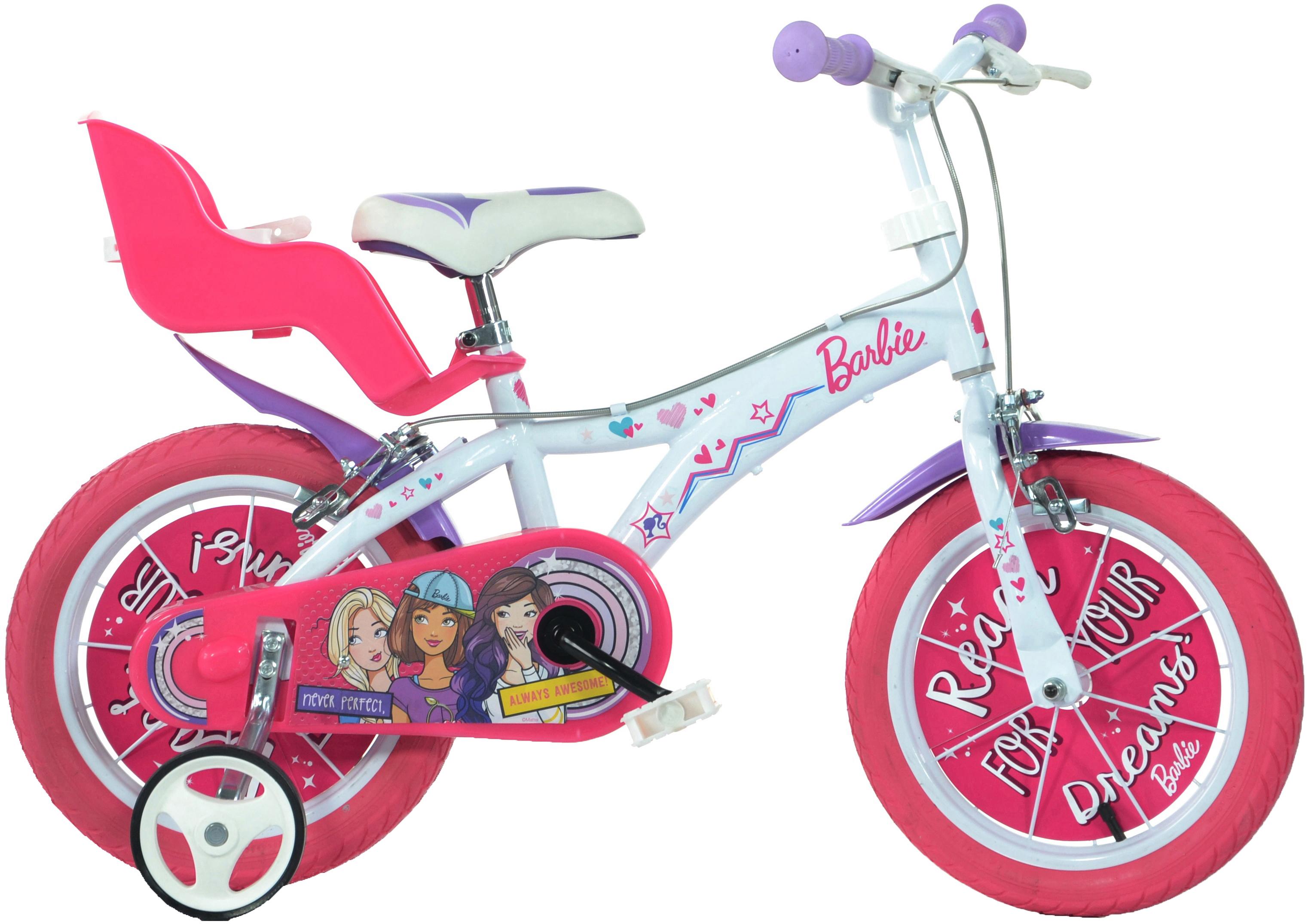 Barbie Kids Bike 16 Inch Wheel Barbie Kids Bike 16 Inch Wheel