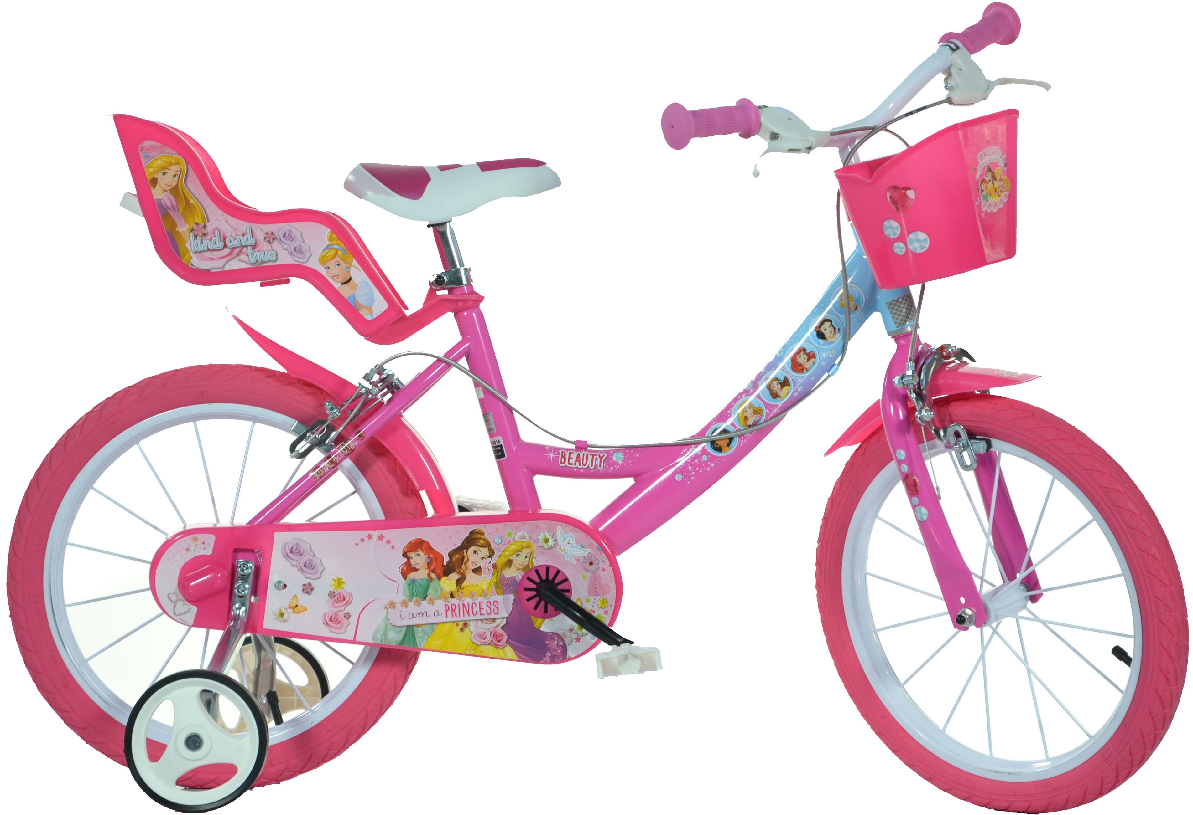 halfords disney bike