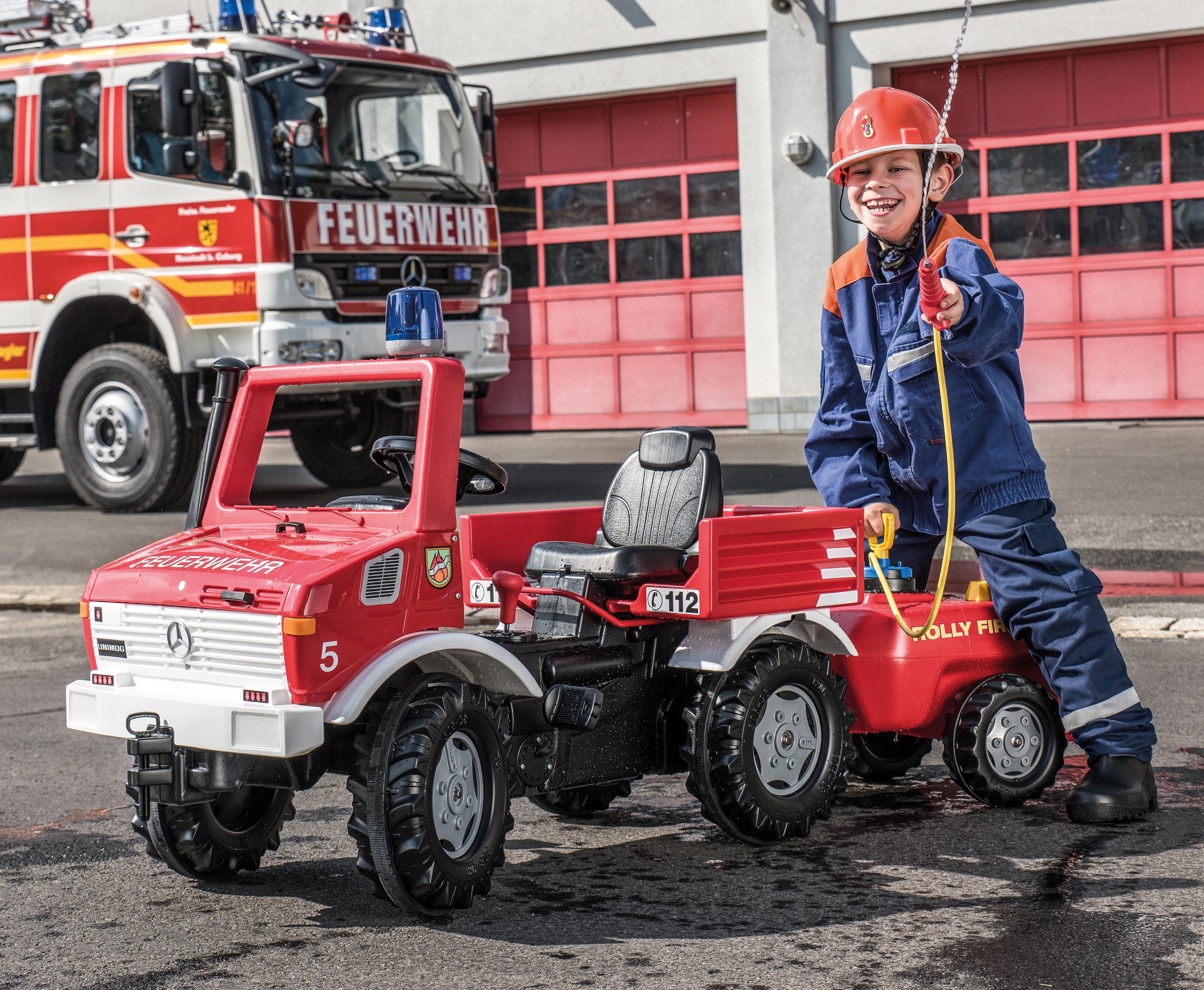 rolly toys fire engine