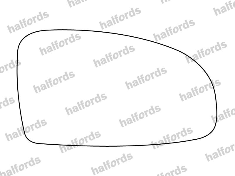 halfords cycle mirrors