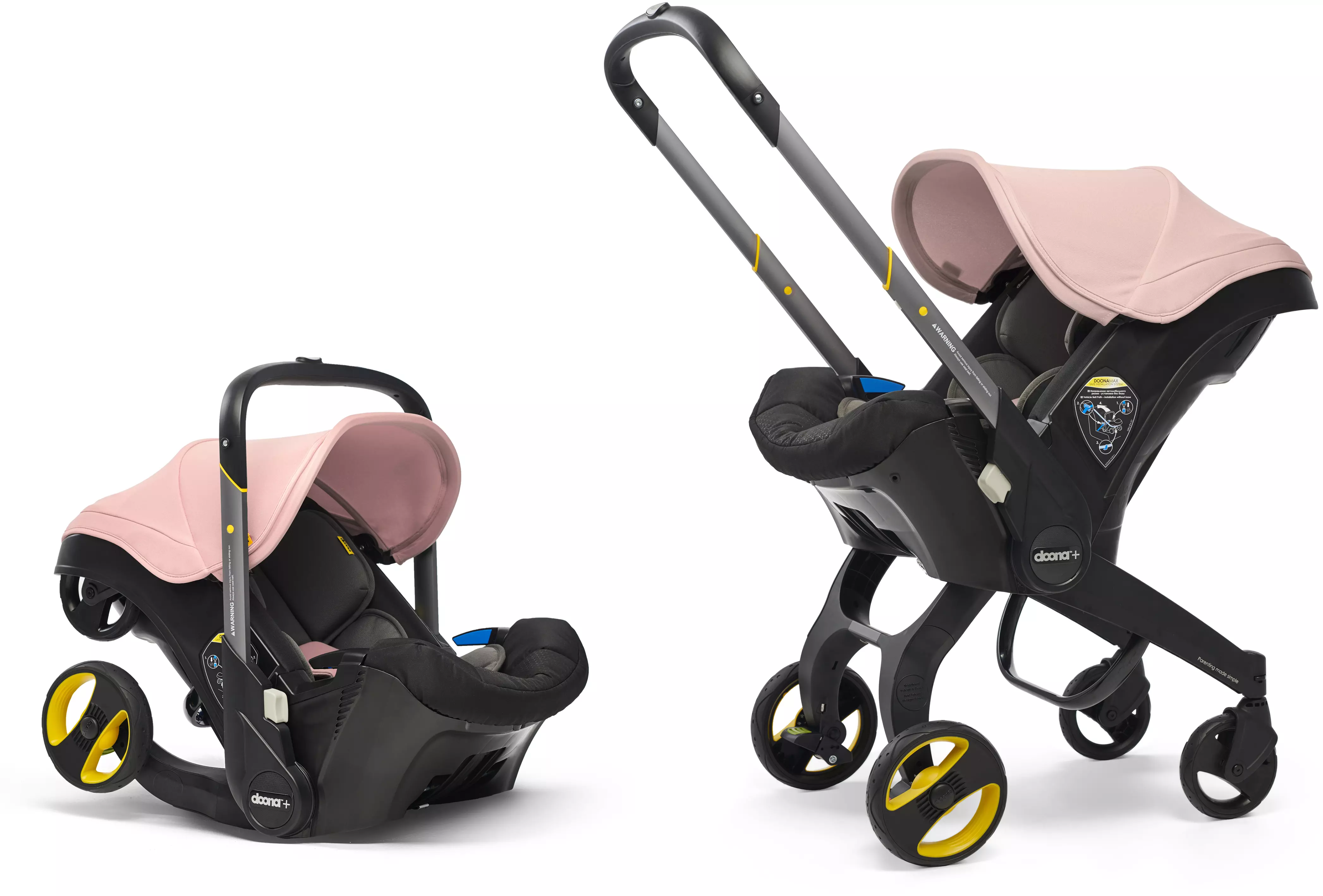 from car seat to stroller