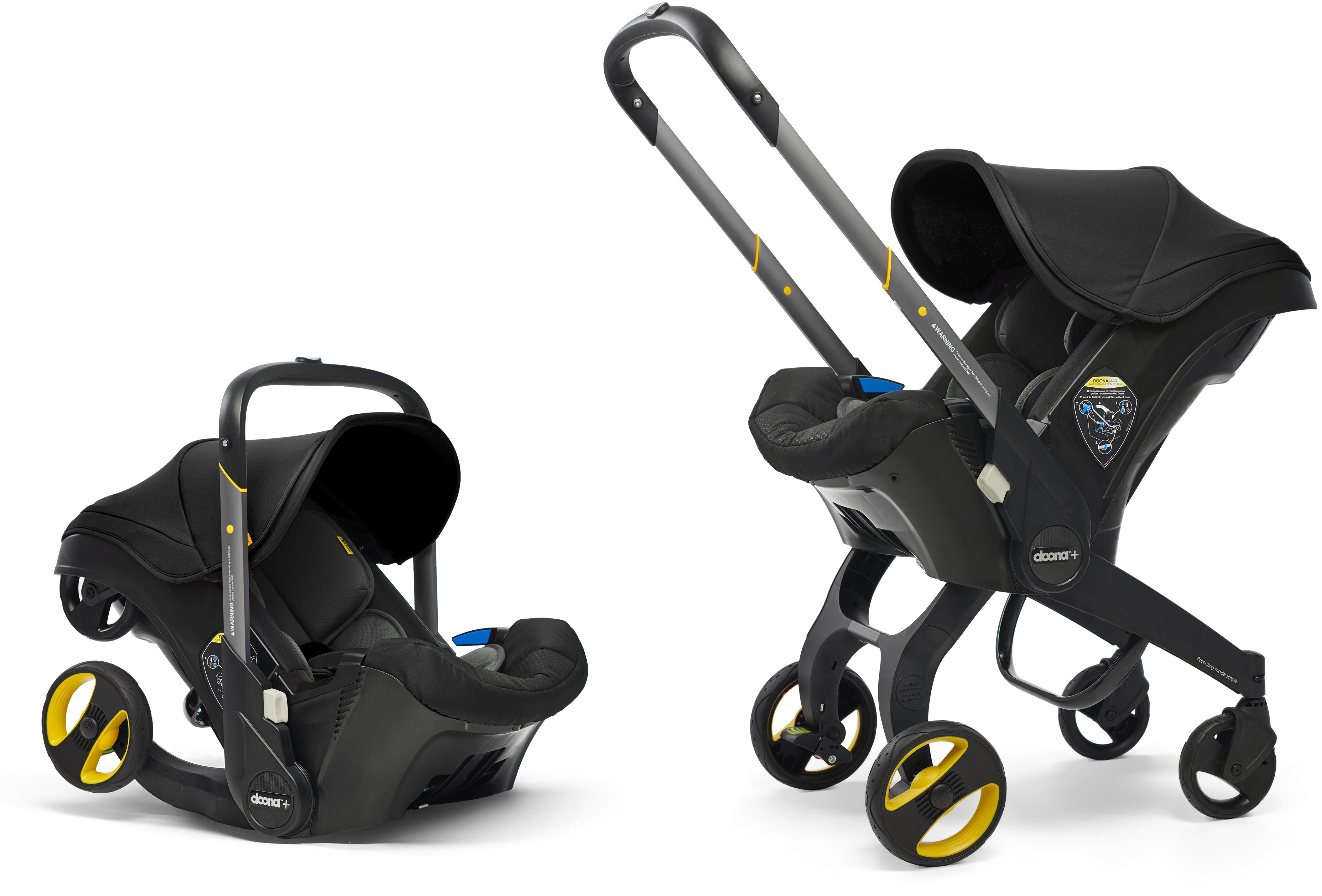 baby car seat turns into stroller