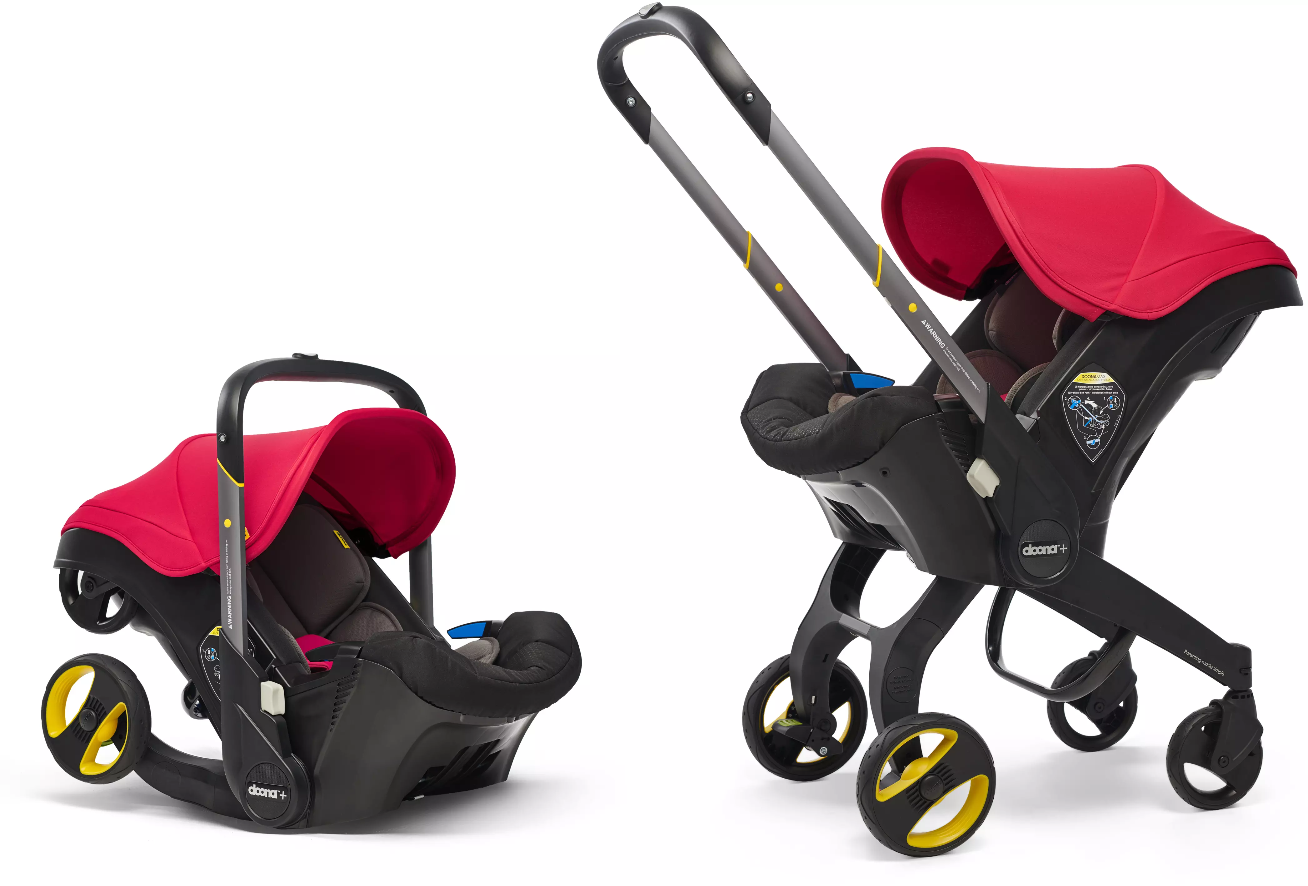 car seat that goes into stroller