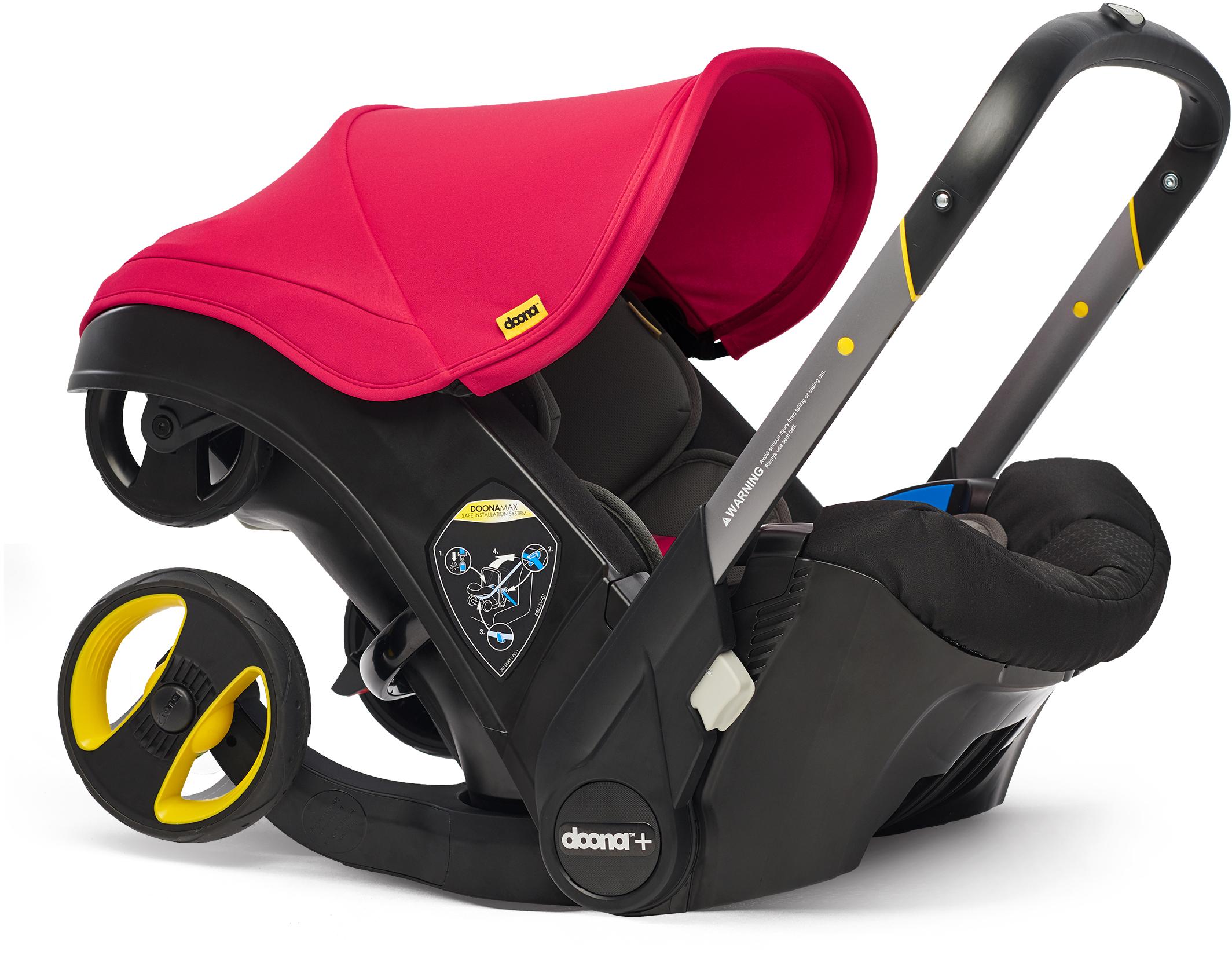 car seat and stroller in one