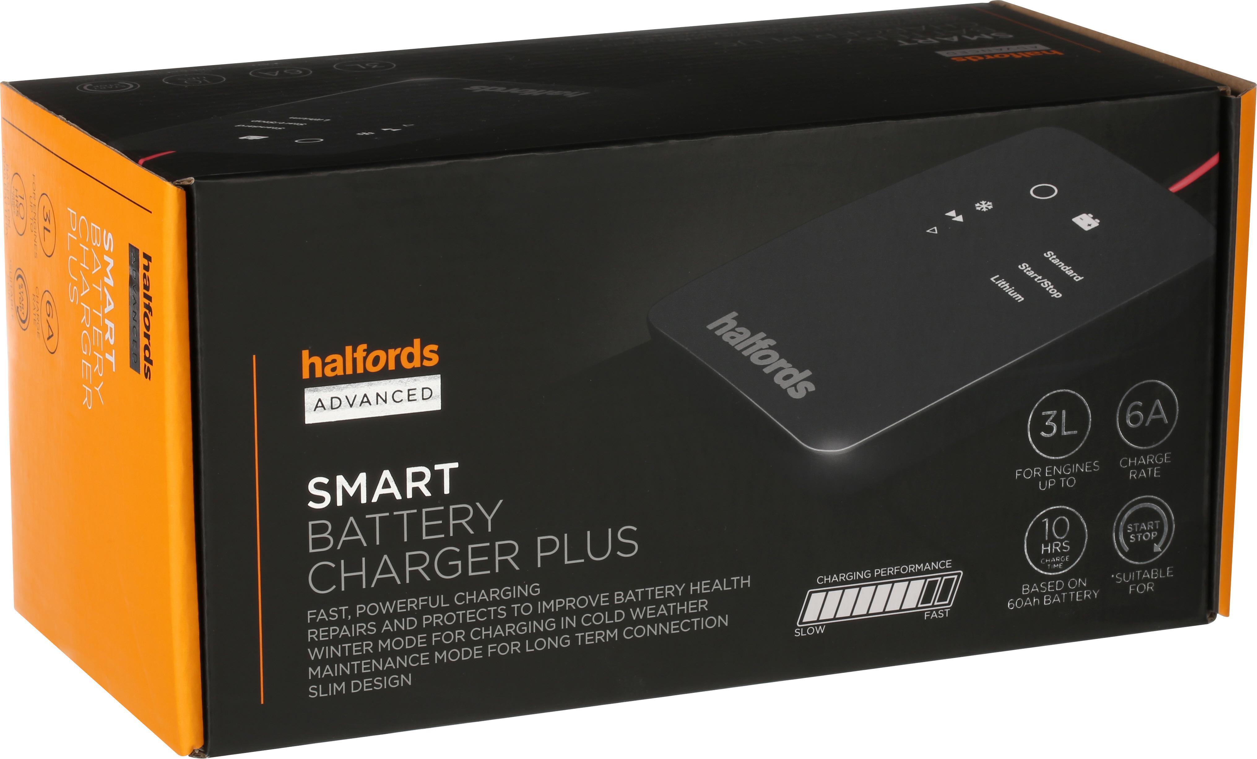 halfords smart motorcycle battery charger