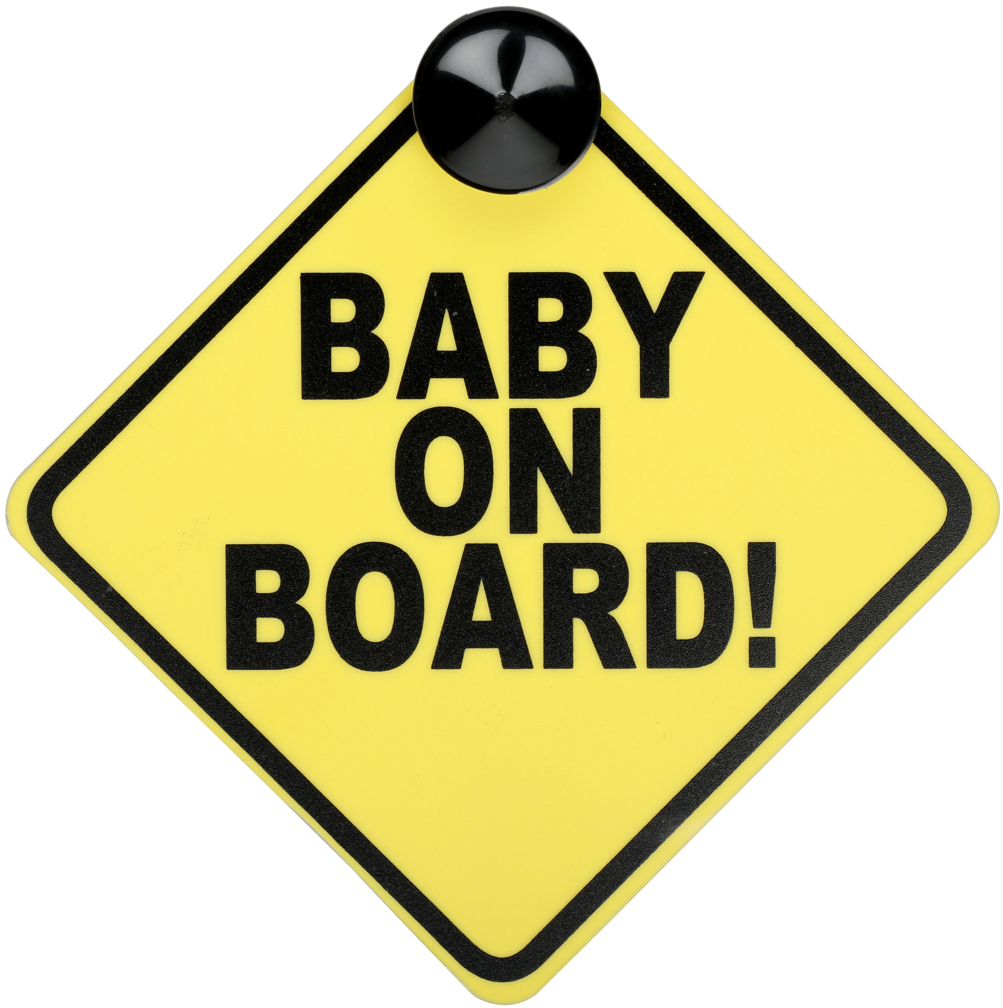 Halfords Baby On Board Sign Halfords Ie