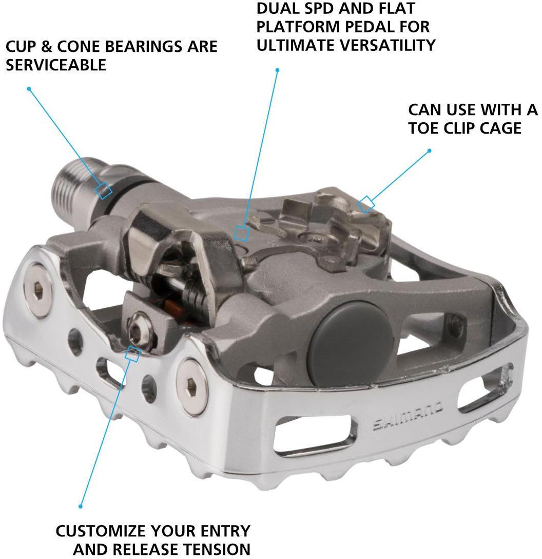 halfords shimano pedals