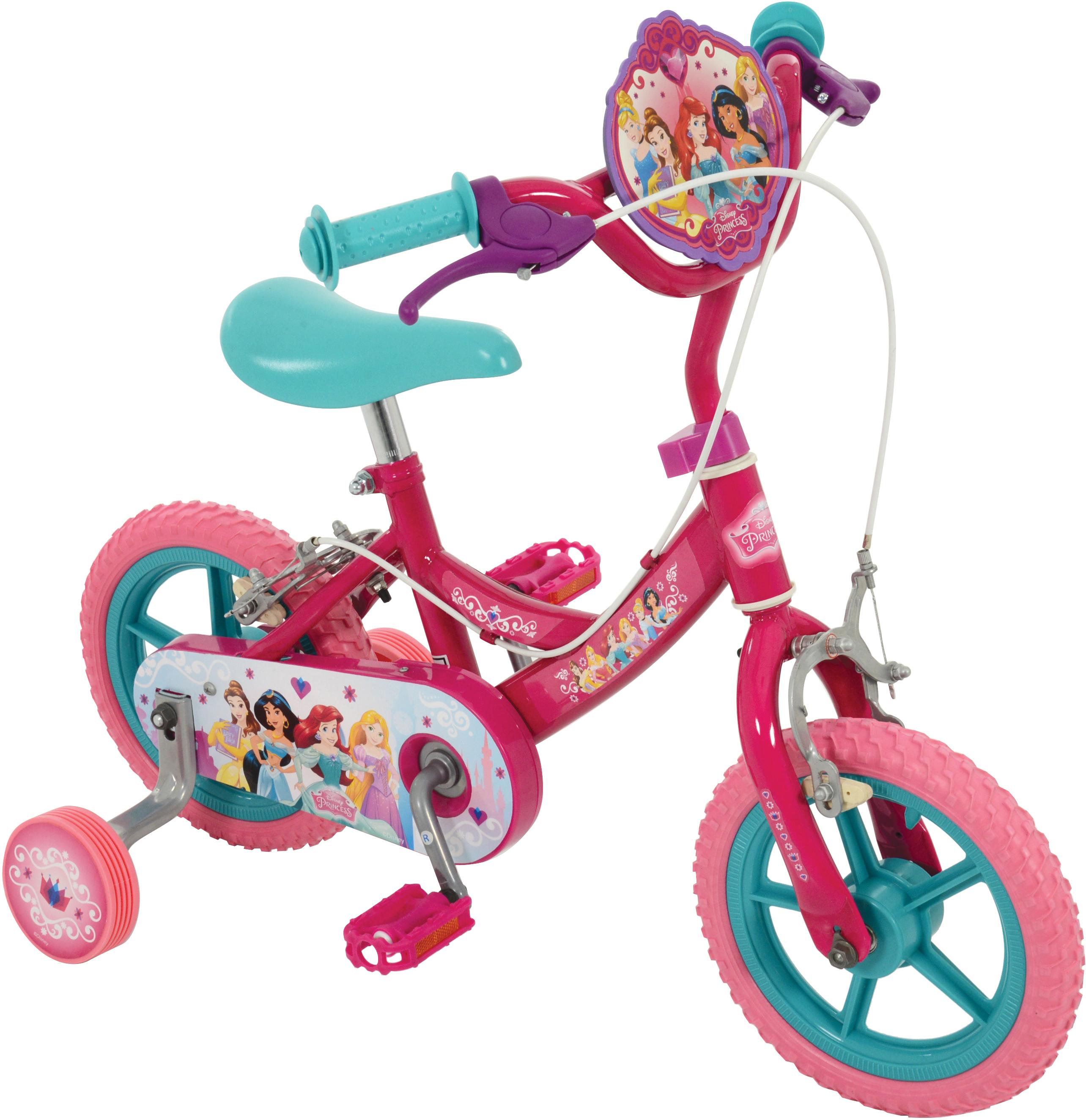 halfords princess bike