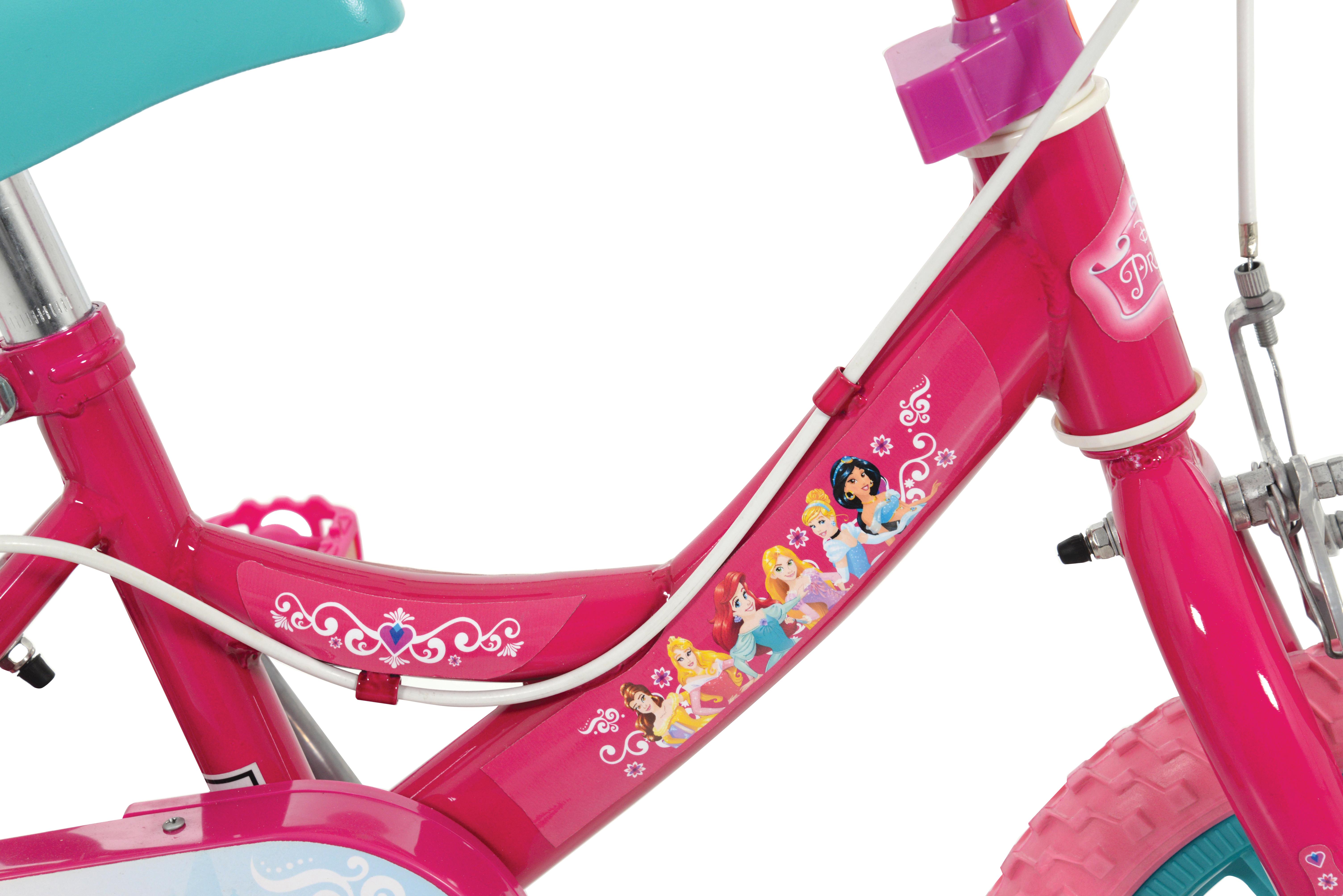 halfords disney princess bike