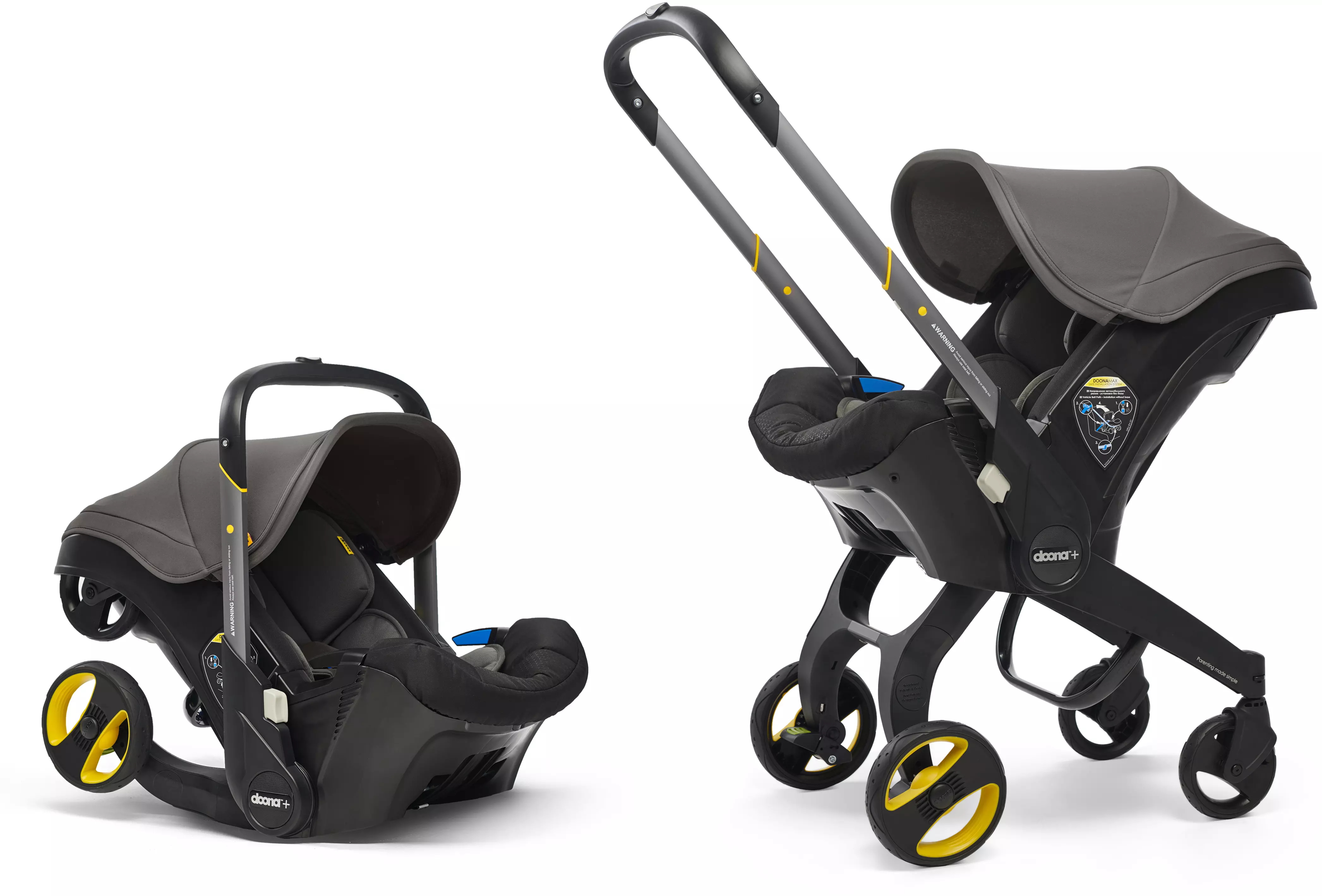 car seat and stroller system