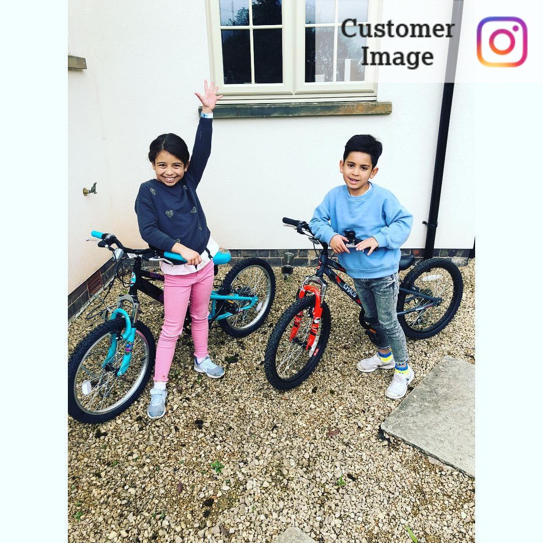 chaos bike halfords