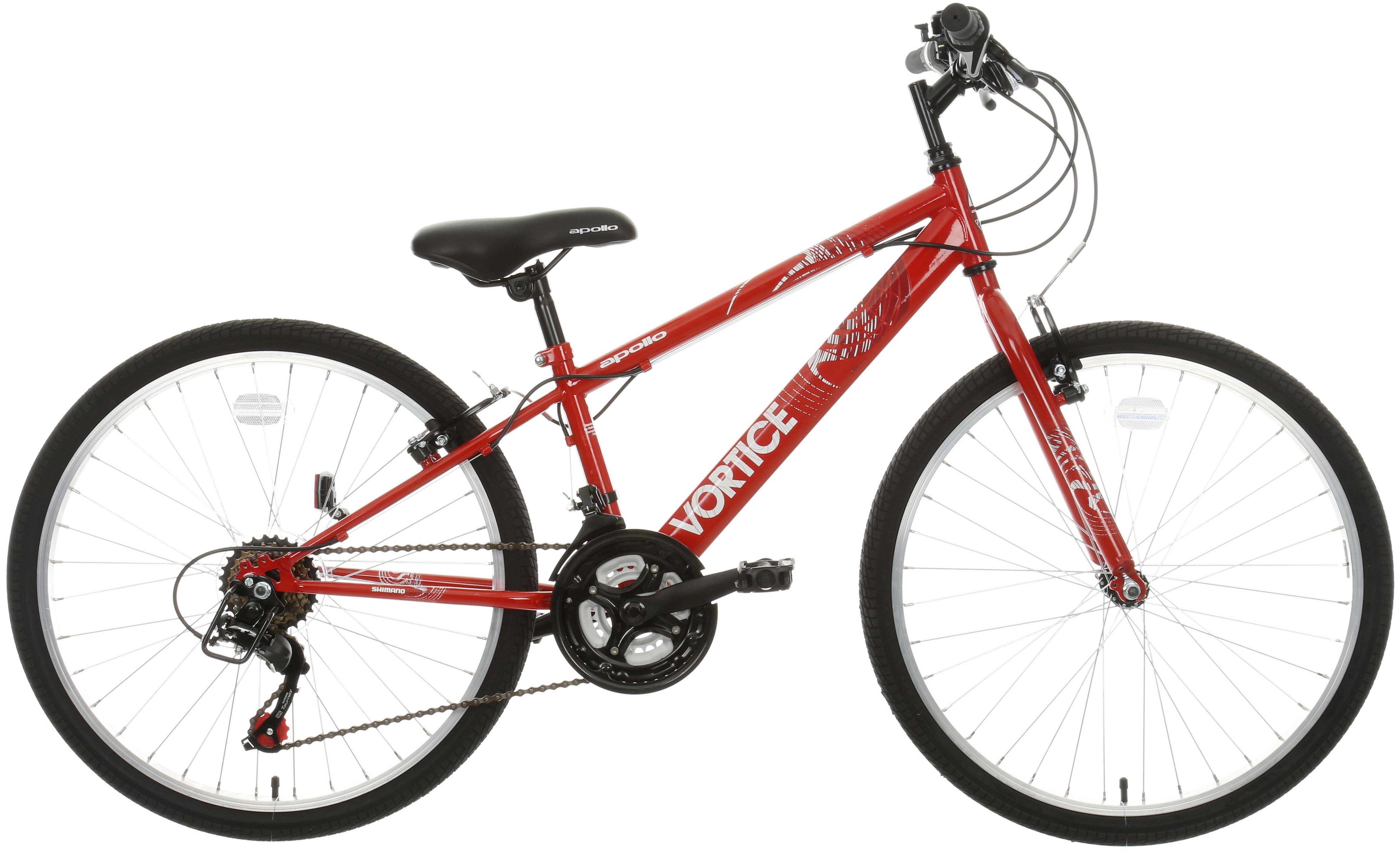 apollo bike red