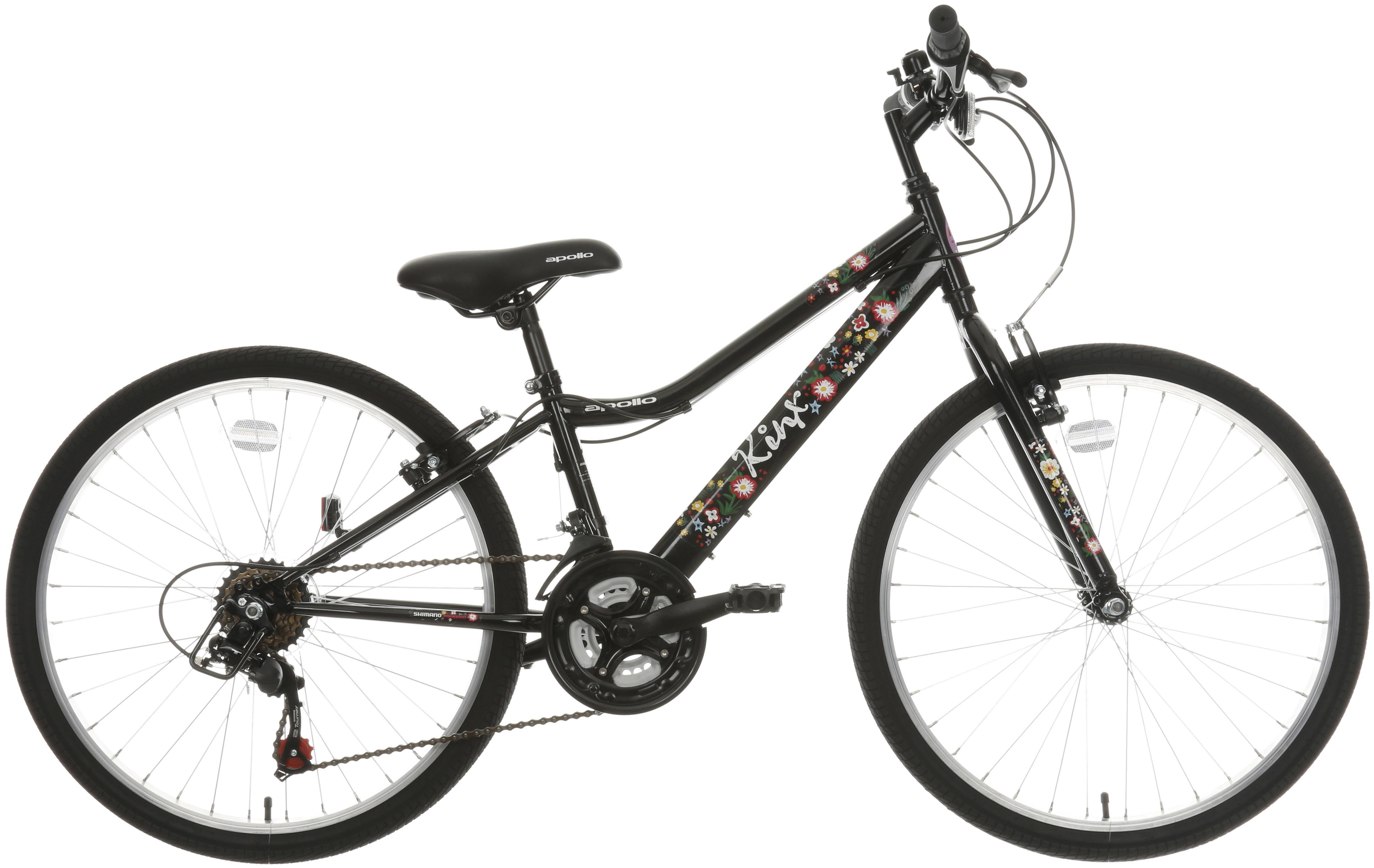 Apollo Kinx Junior Hybrid Bike - 24 