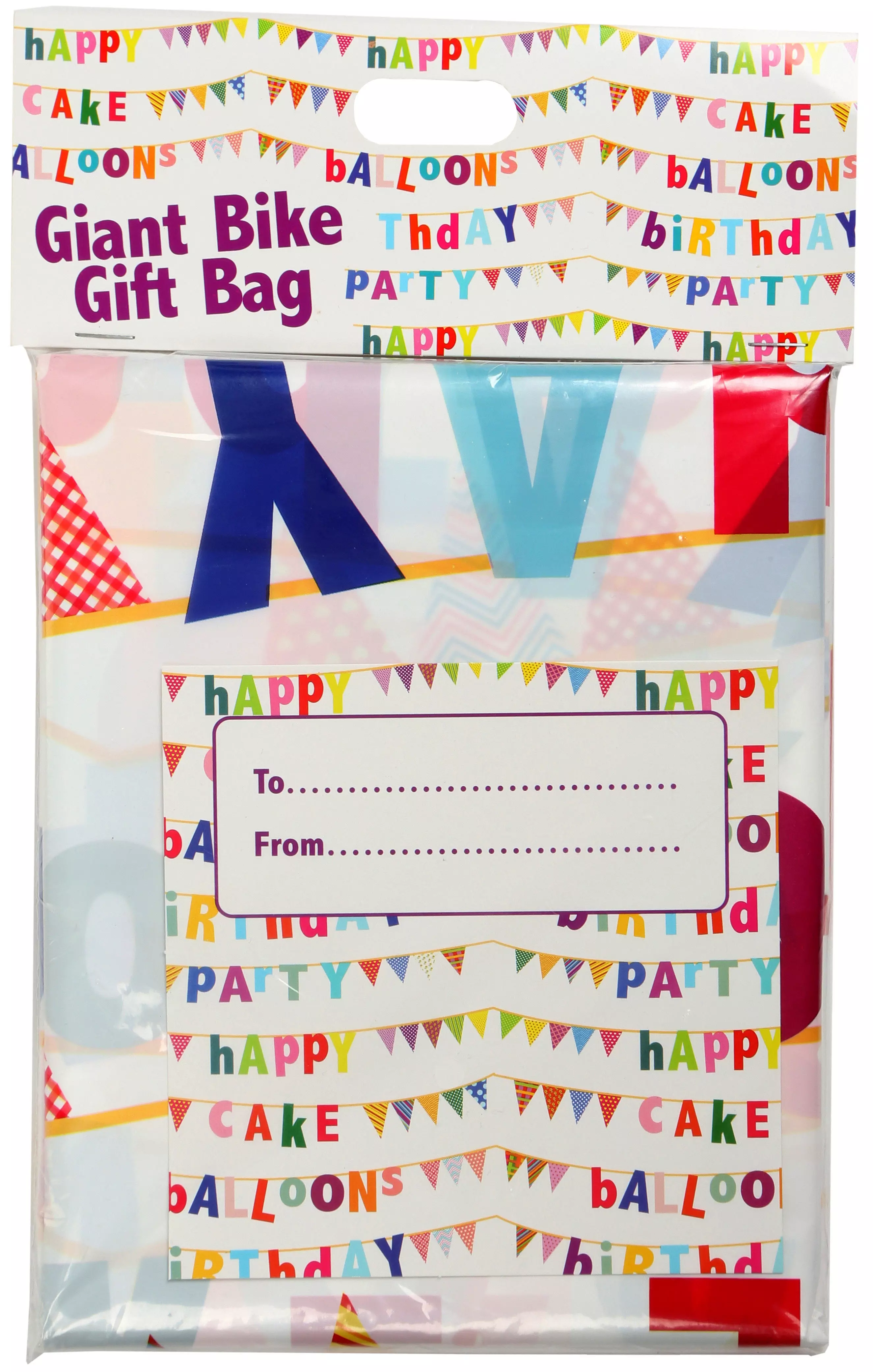 halfords bike gift bag