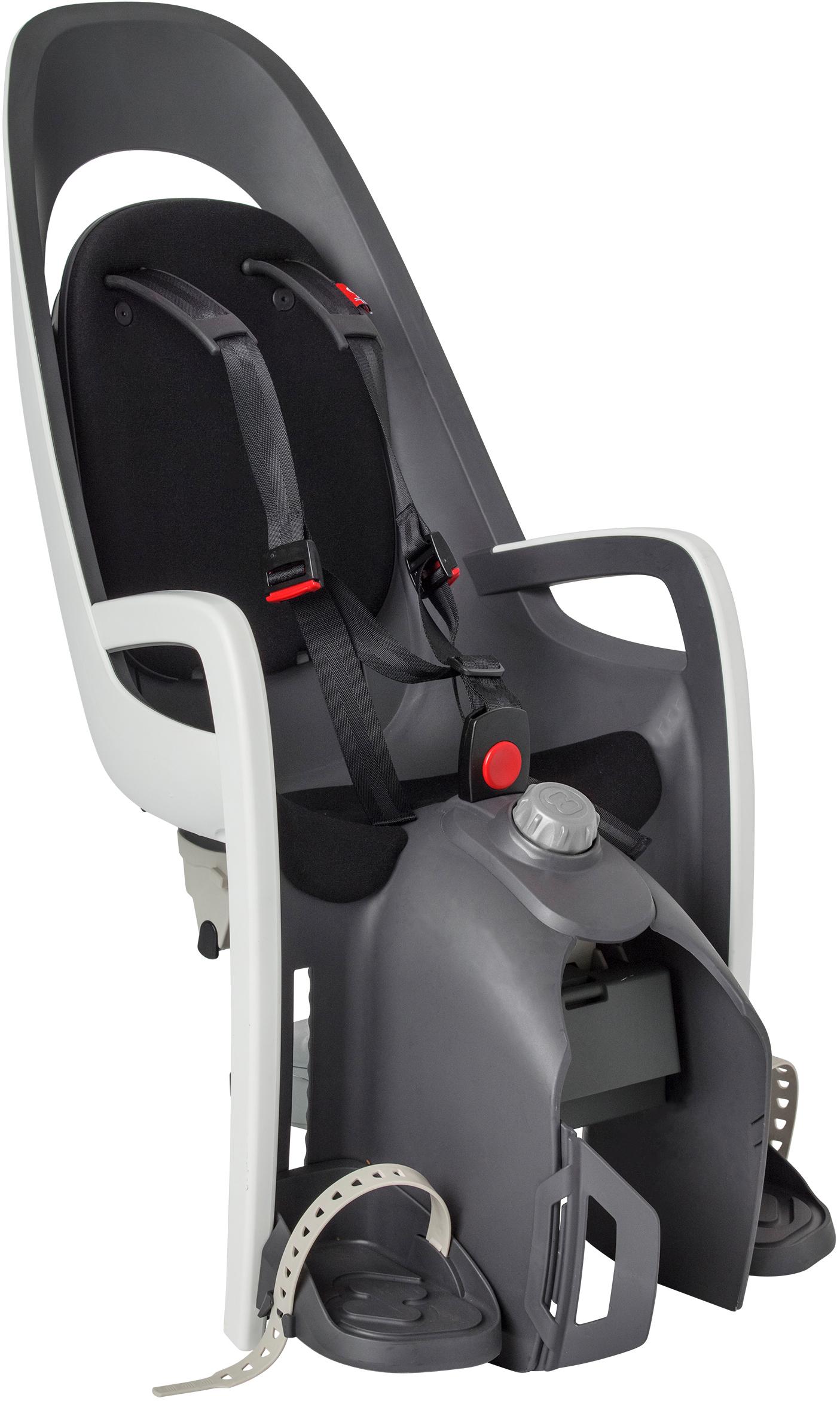 pannier mounted child seat