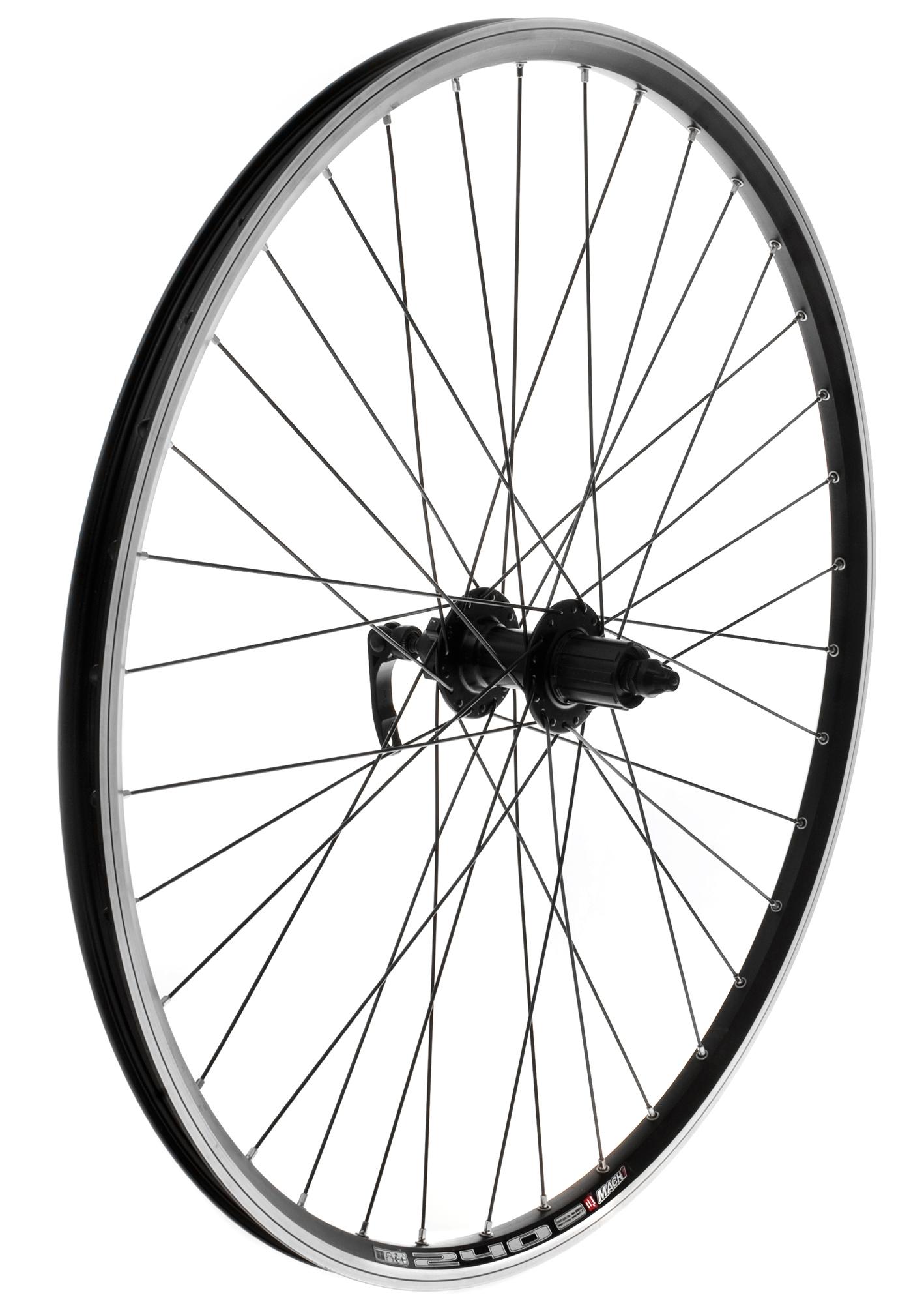 hybrid rear wheel 700c