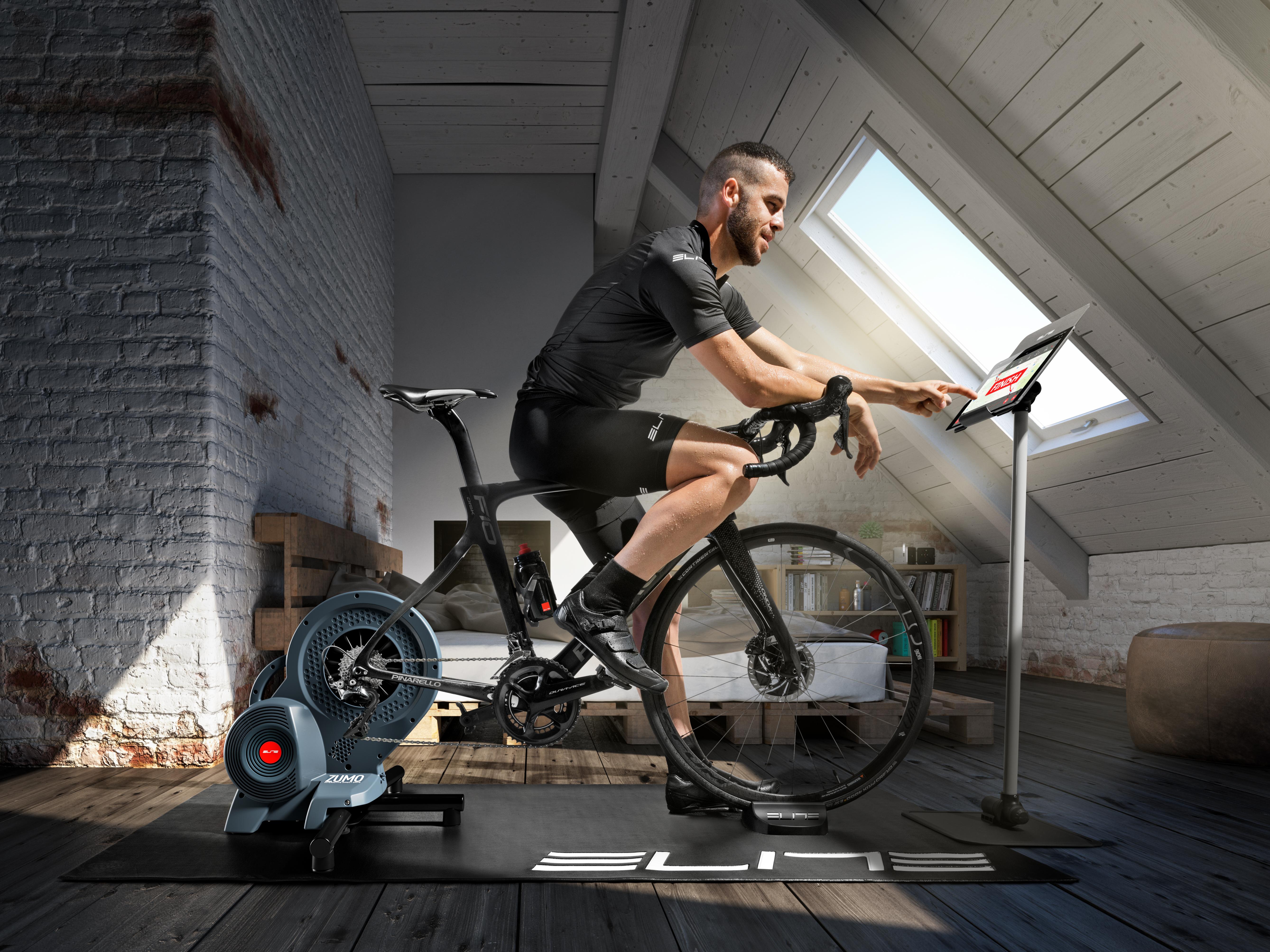 elite turbo trainer halfords