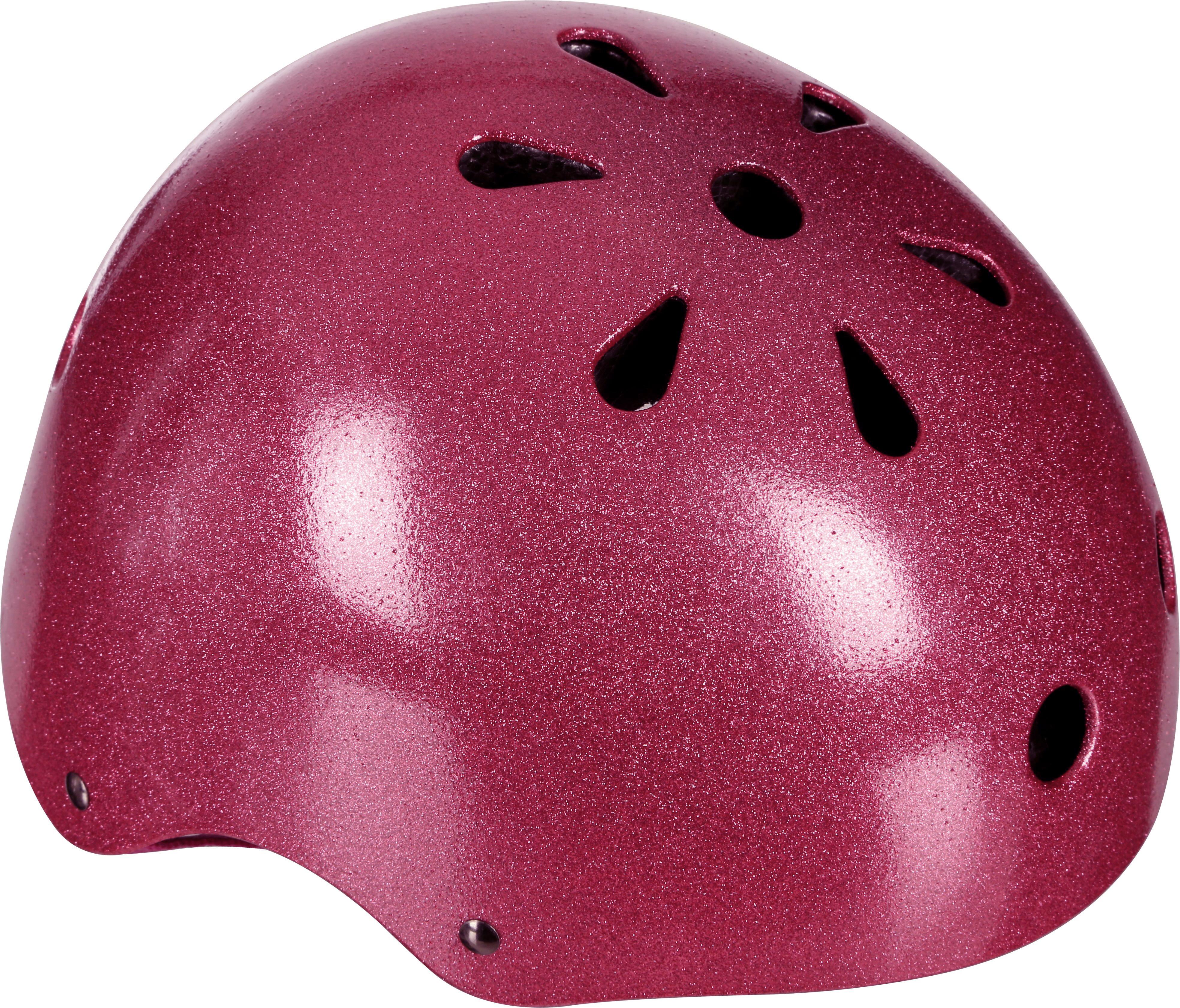 Micro Scooter Bike Safety Helmet Glitter Pink Samll 48-54Cm