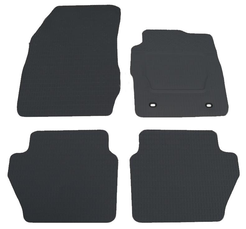 Halfords Ss4041 Ford Fiesta Mk7 Car Mats 09 On Blk