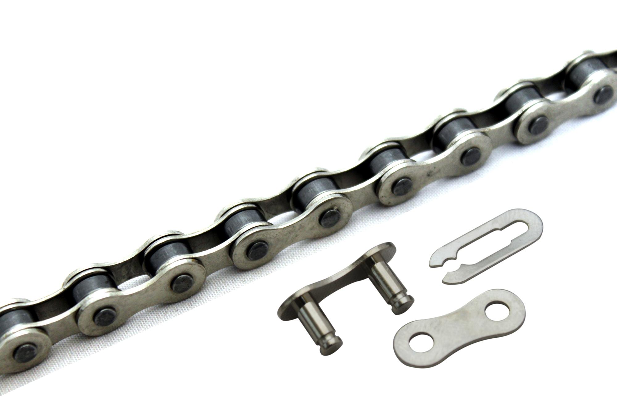 chrome bike chain