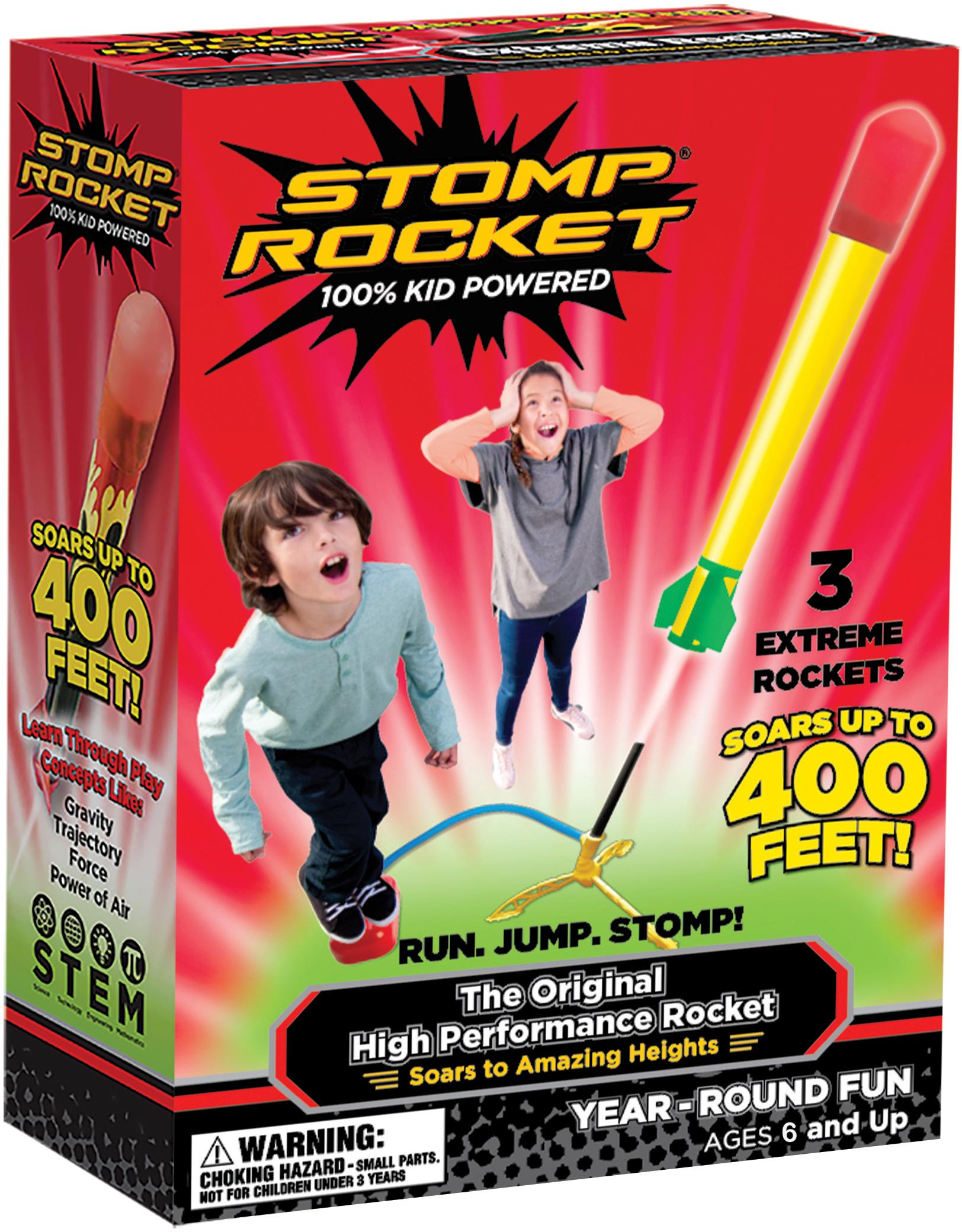 dual stomp rocket