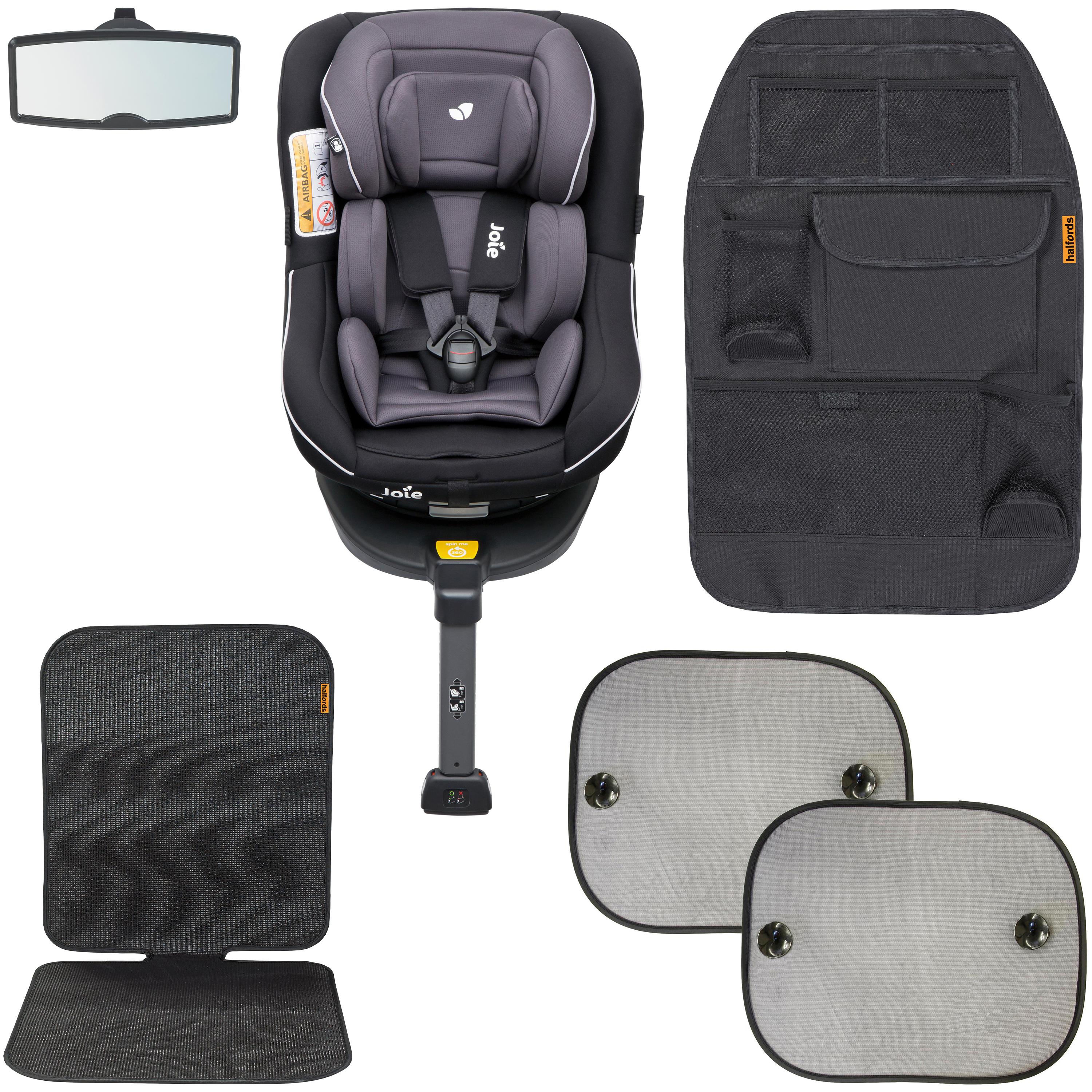 halfords essentials group 1 isofix child car seat