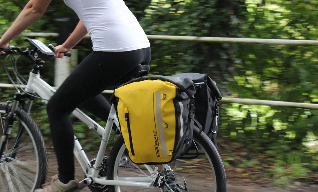 halfords cycle panniers