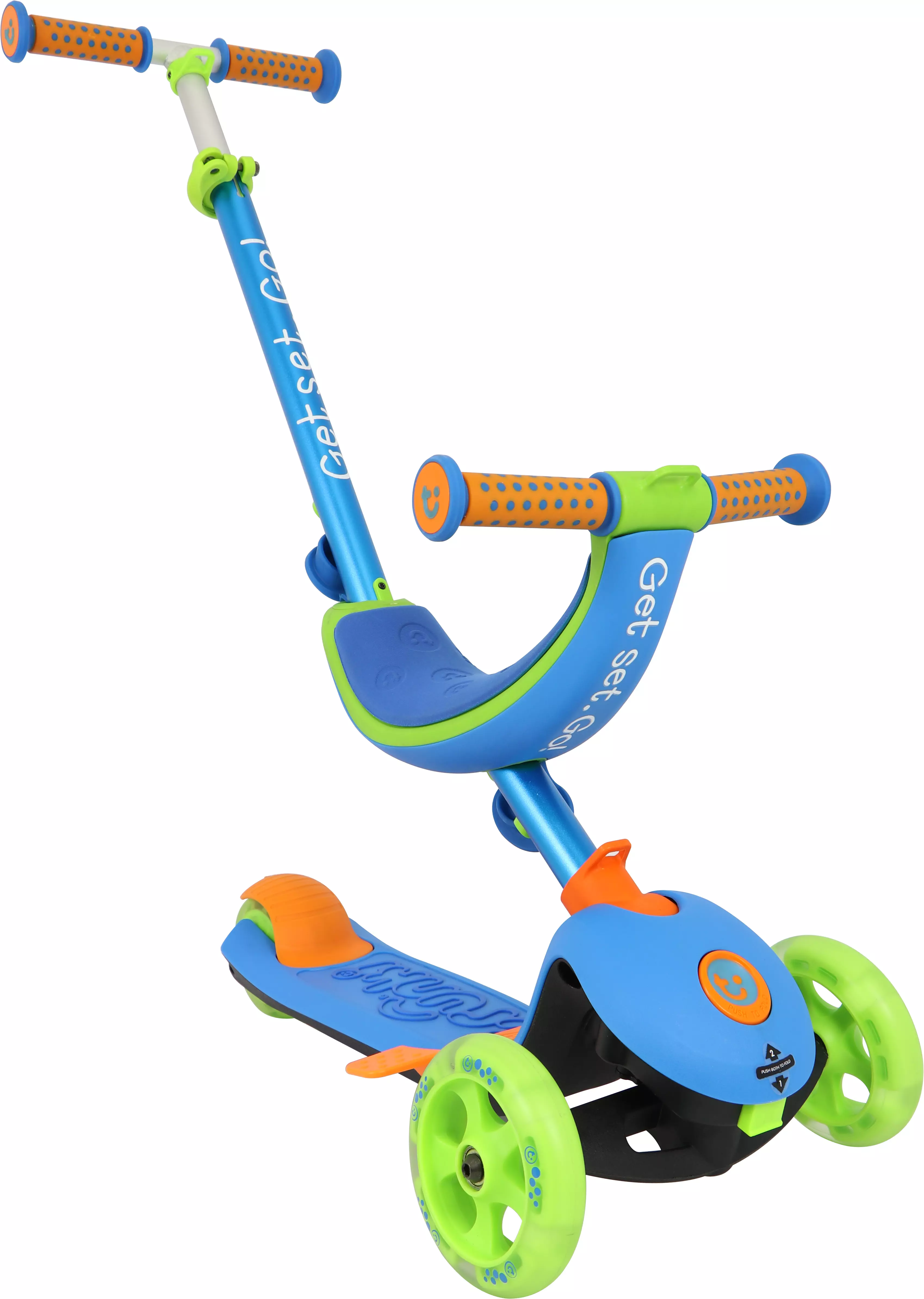 trunki with scooter