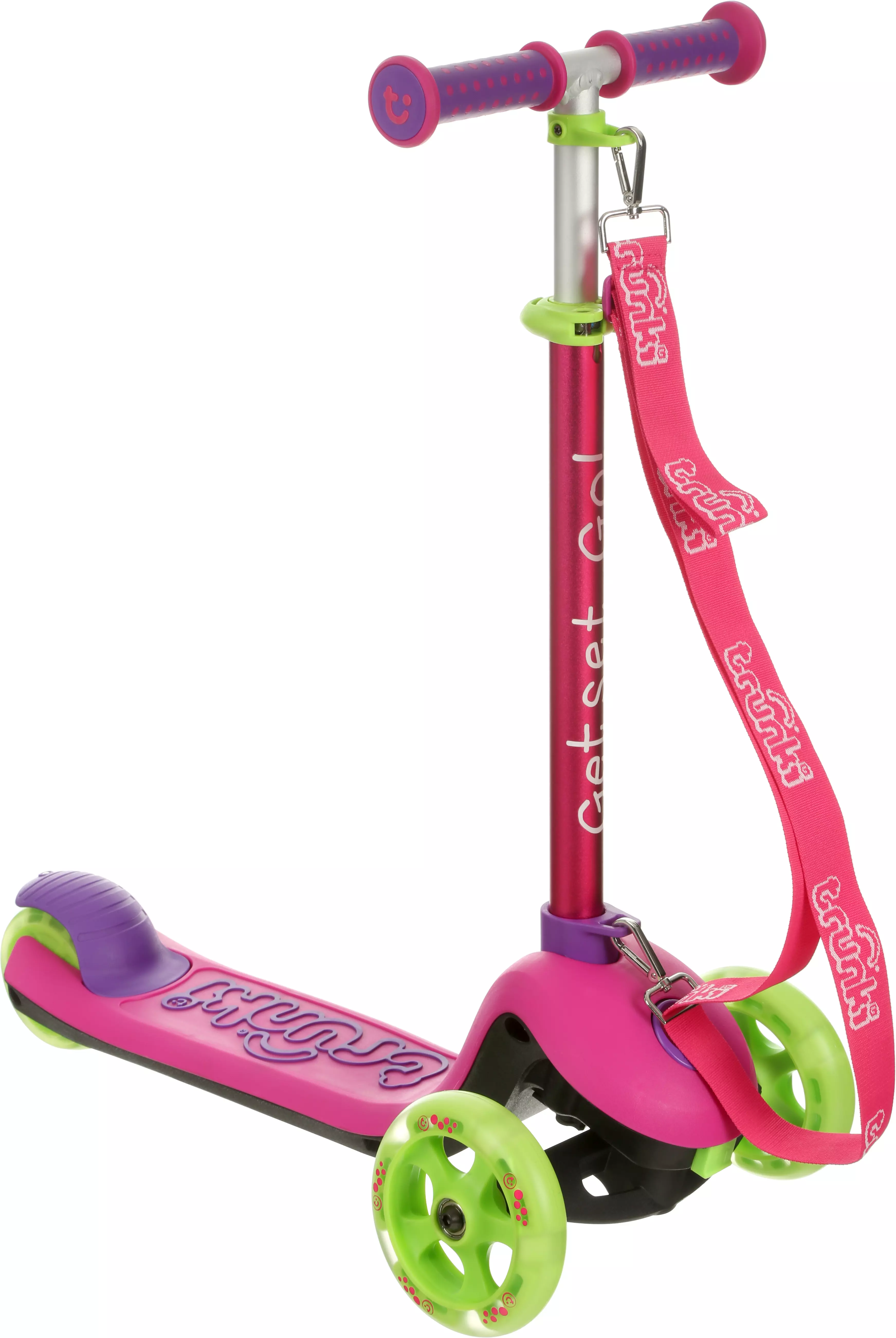kids scooter pink