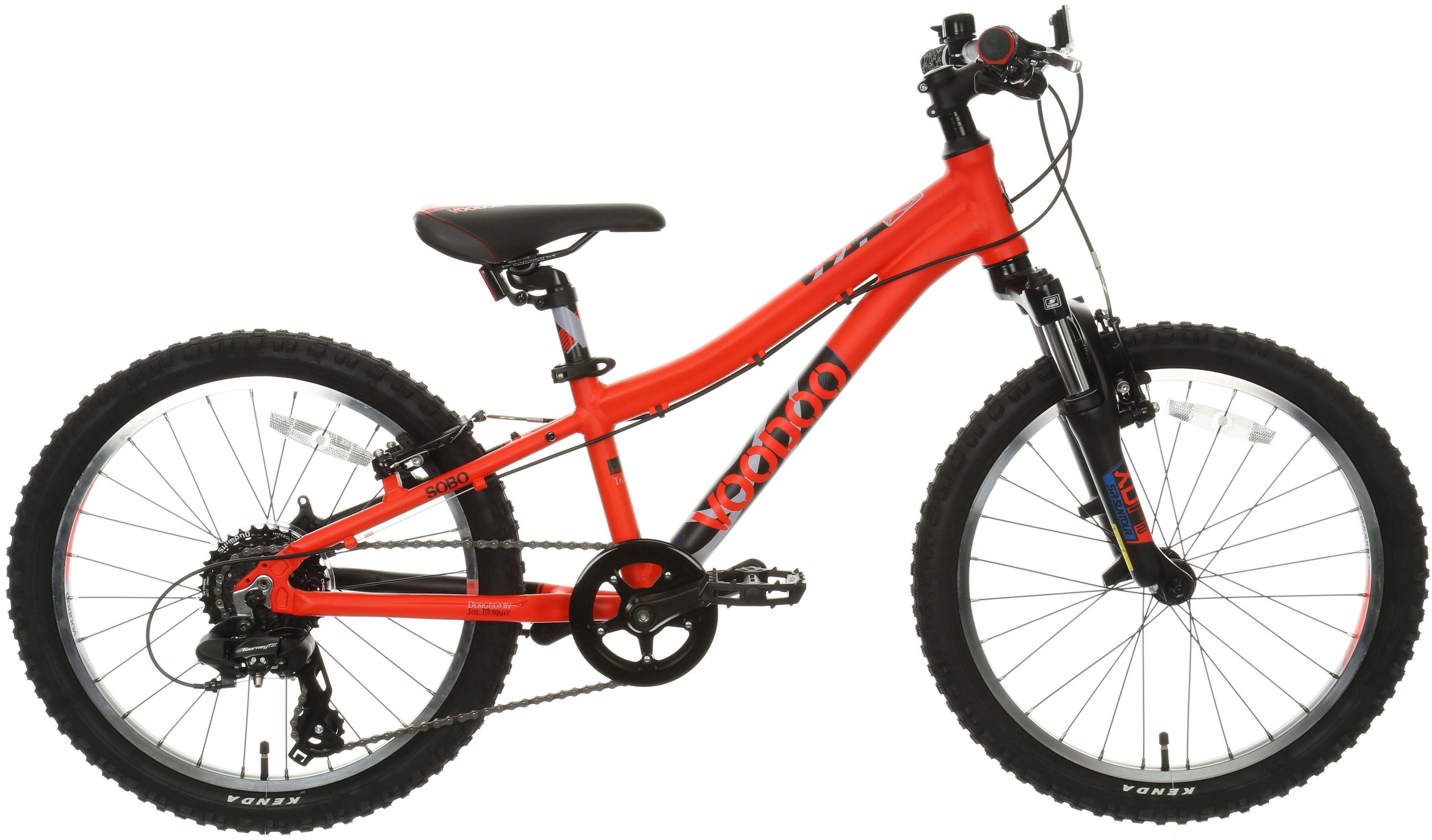 voodoo red bike