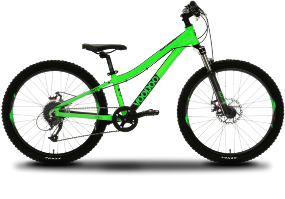 Green voodoo bike online