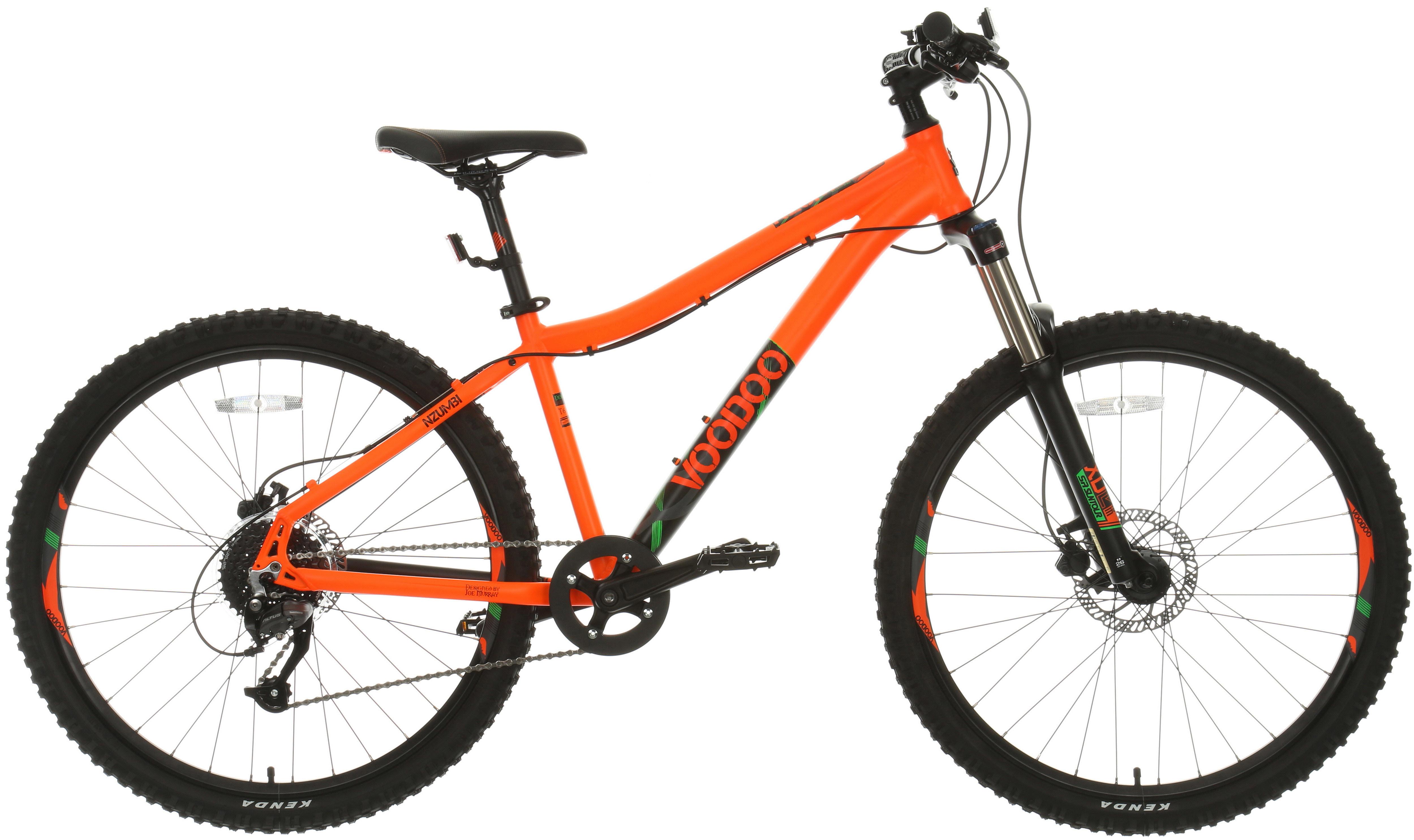 voodoo bmx blue