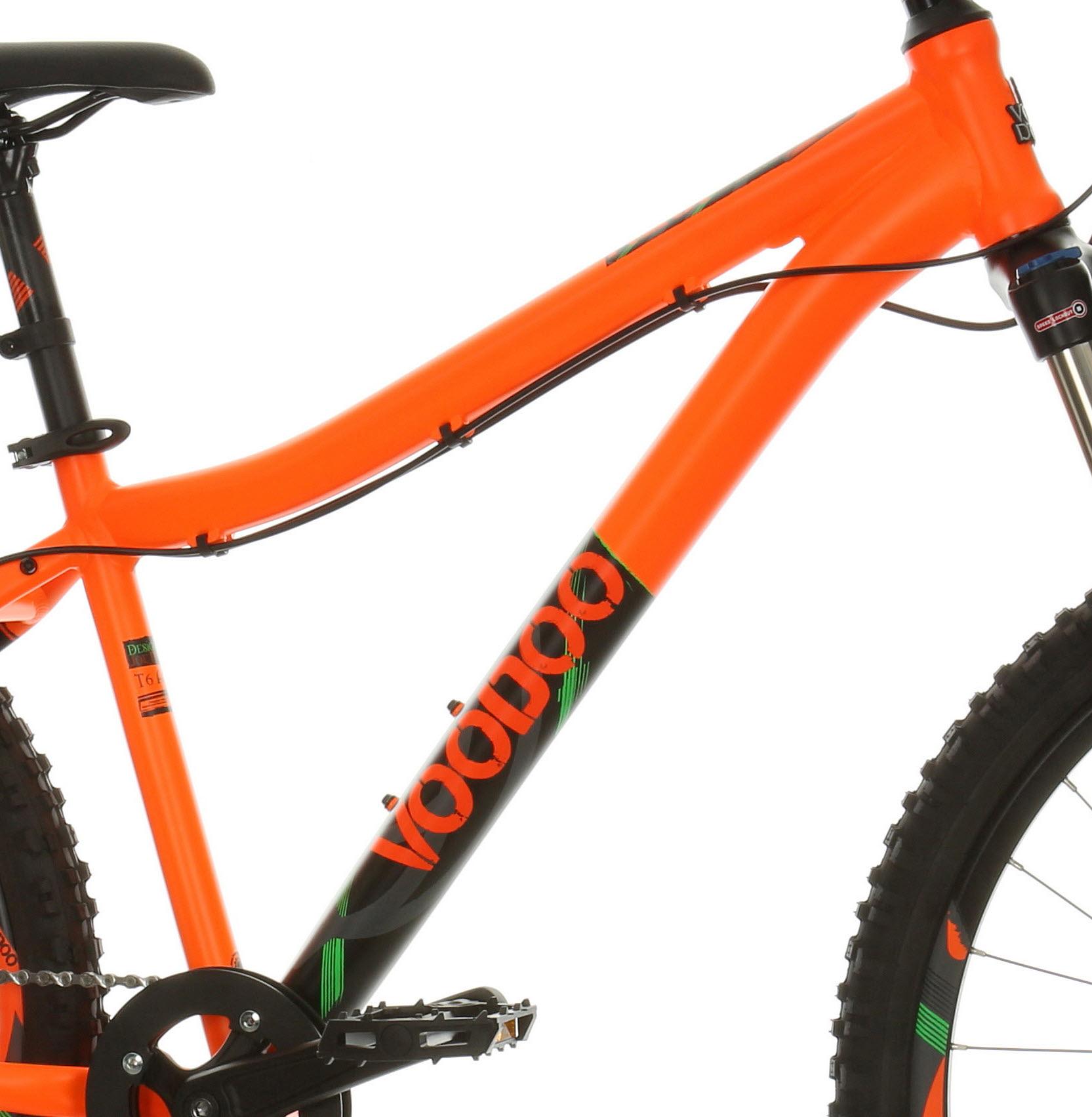 voodoo orange bike