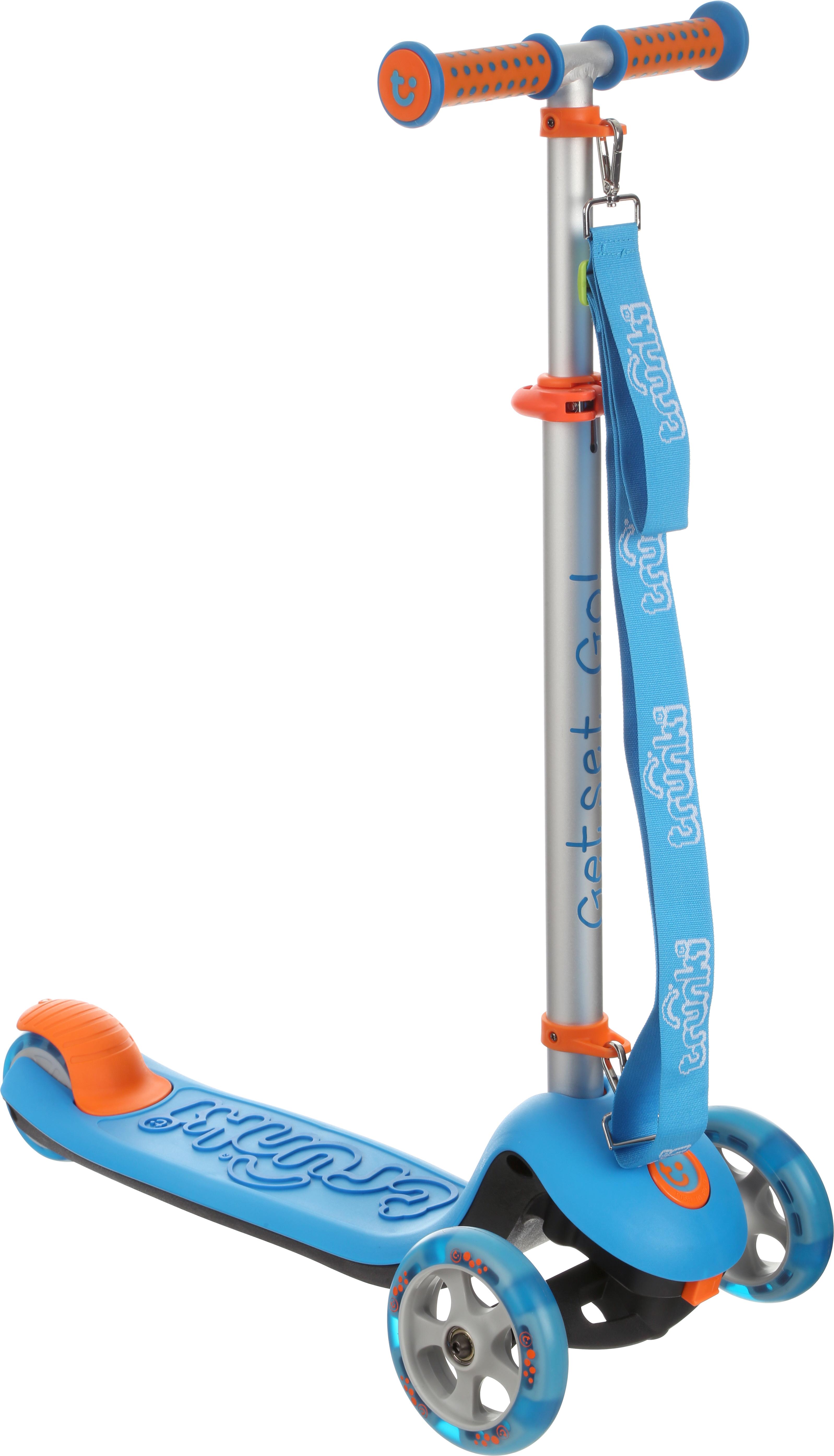 trunki scooter suitcase