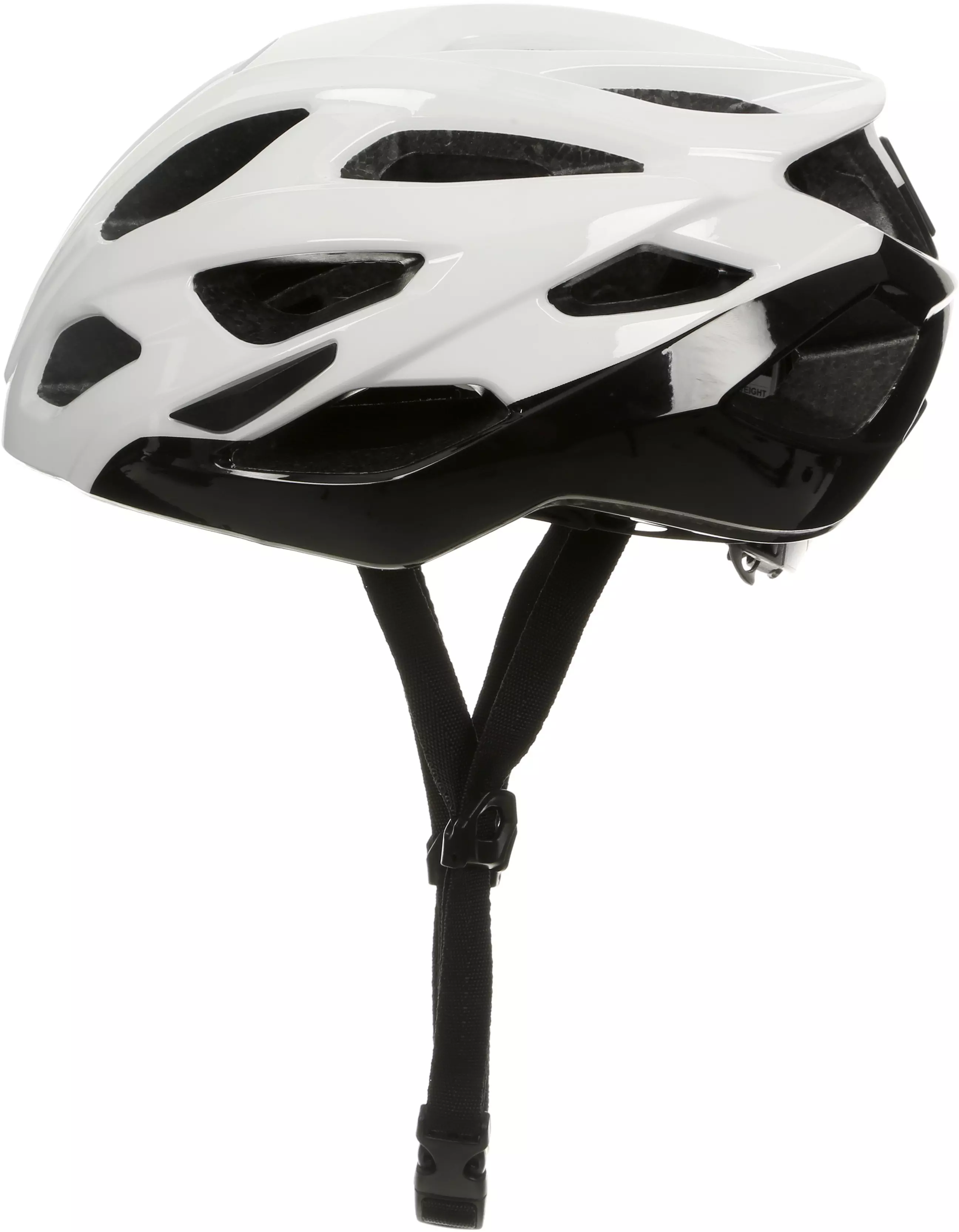 white bicycle helmet