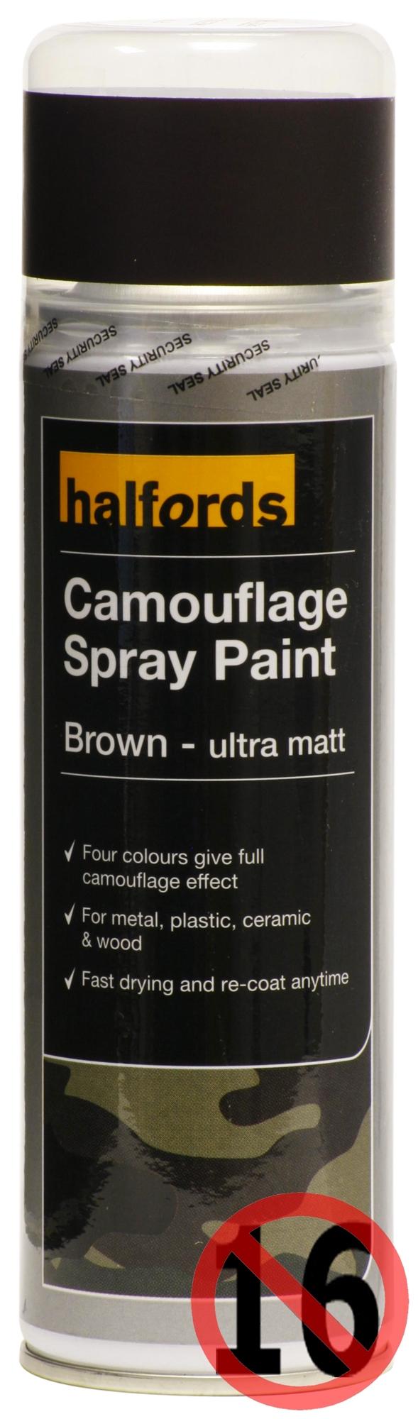 brown spray paint for plastic