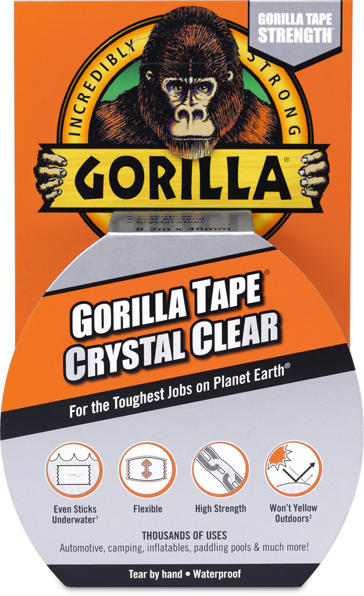Gorilla Tape Clear