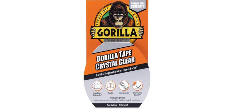 Gorilla Tape Clear