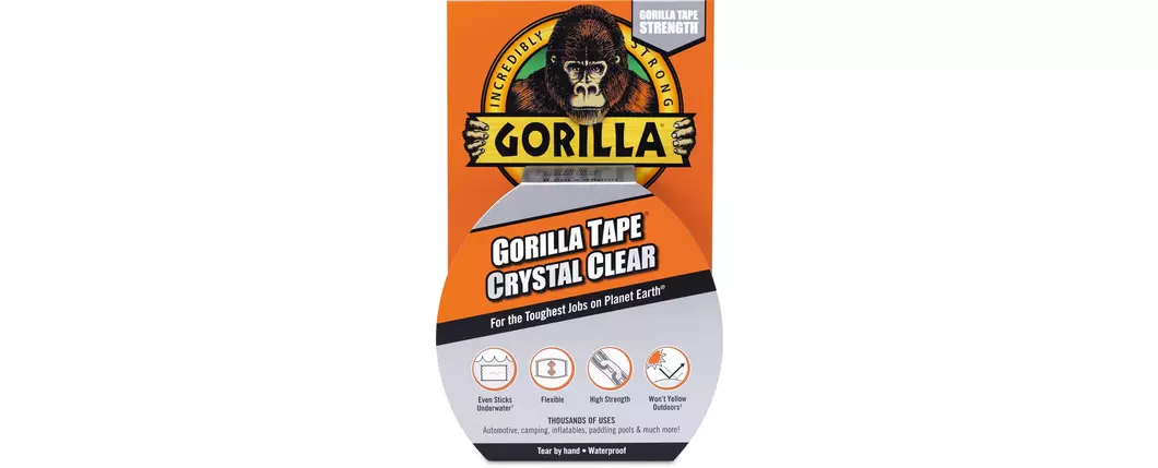 Gorilla Tape Clear
