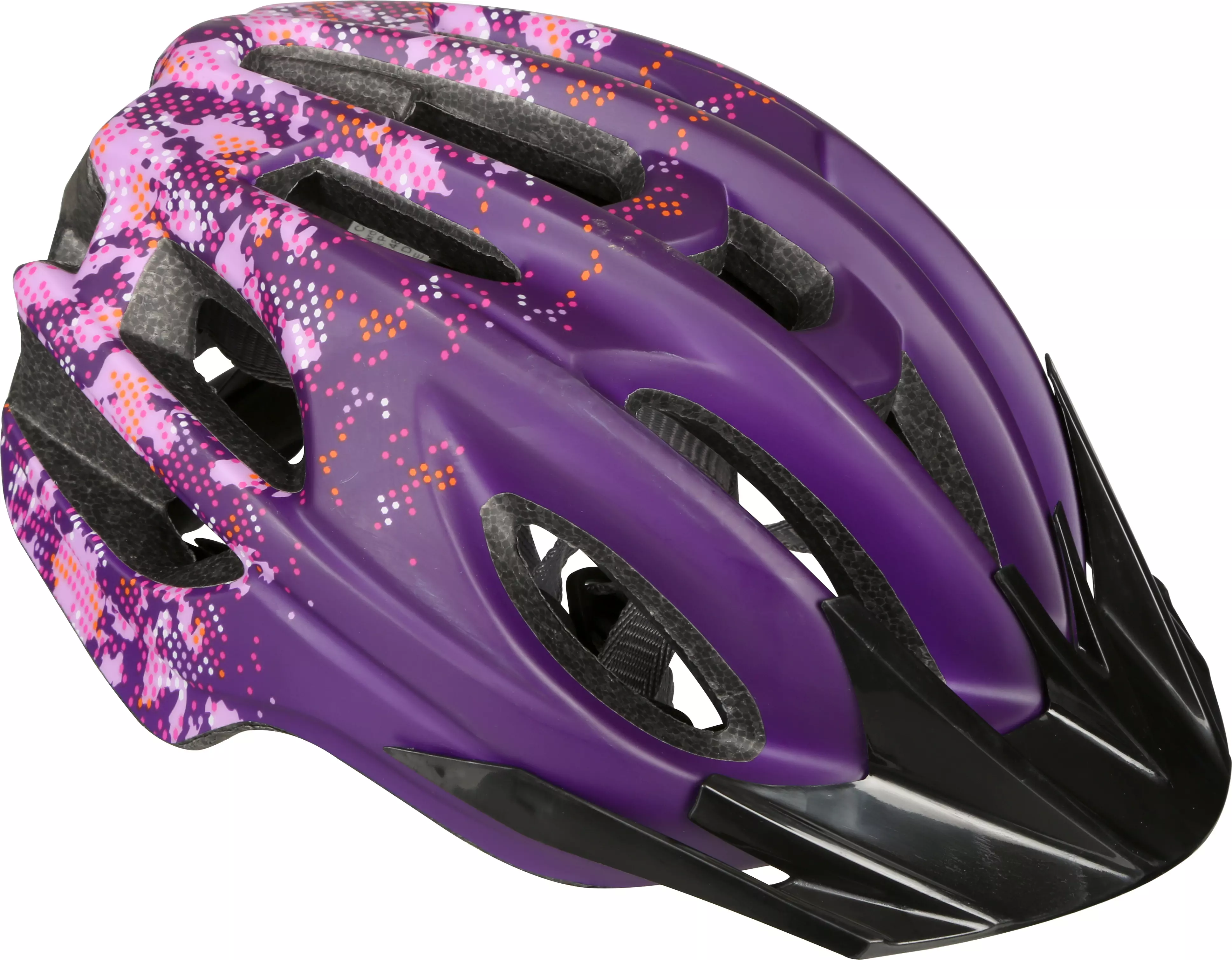kids purple helmet