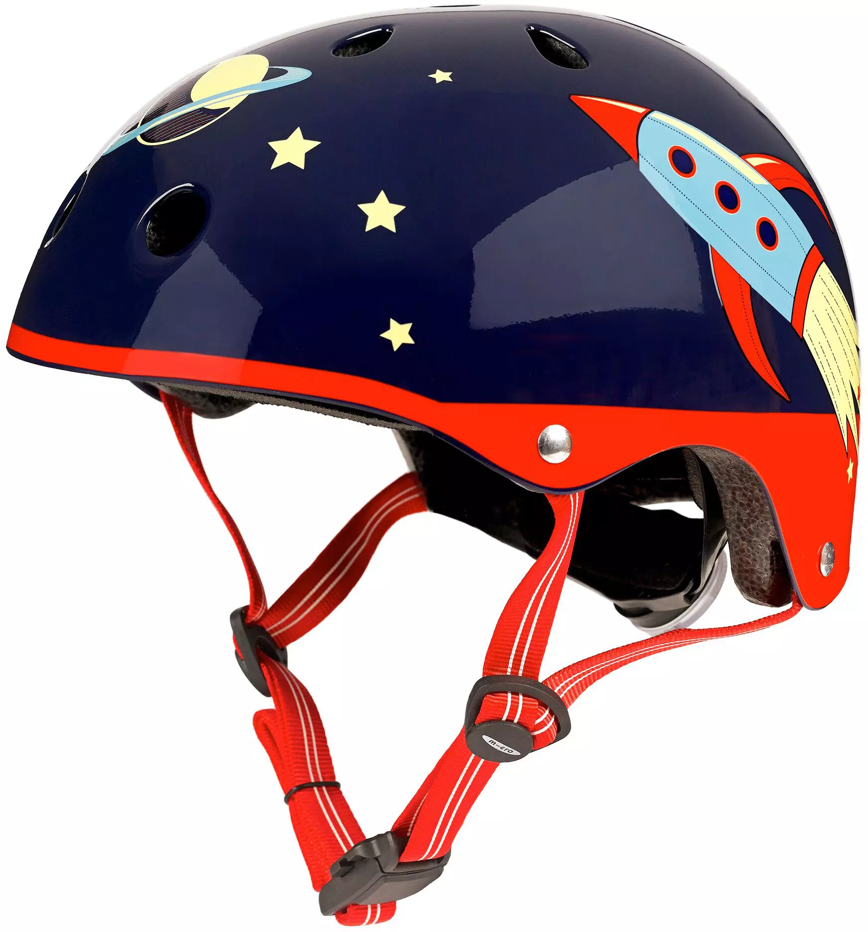 retro bicycle helmet