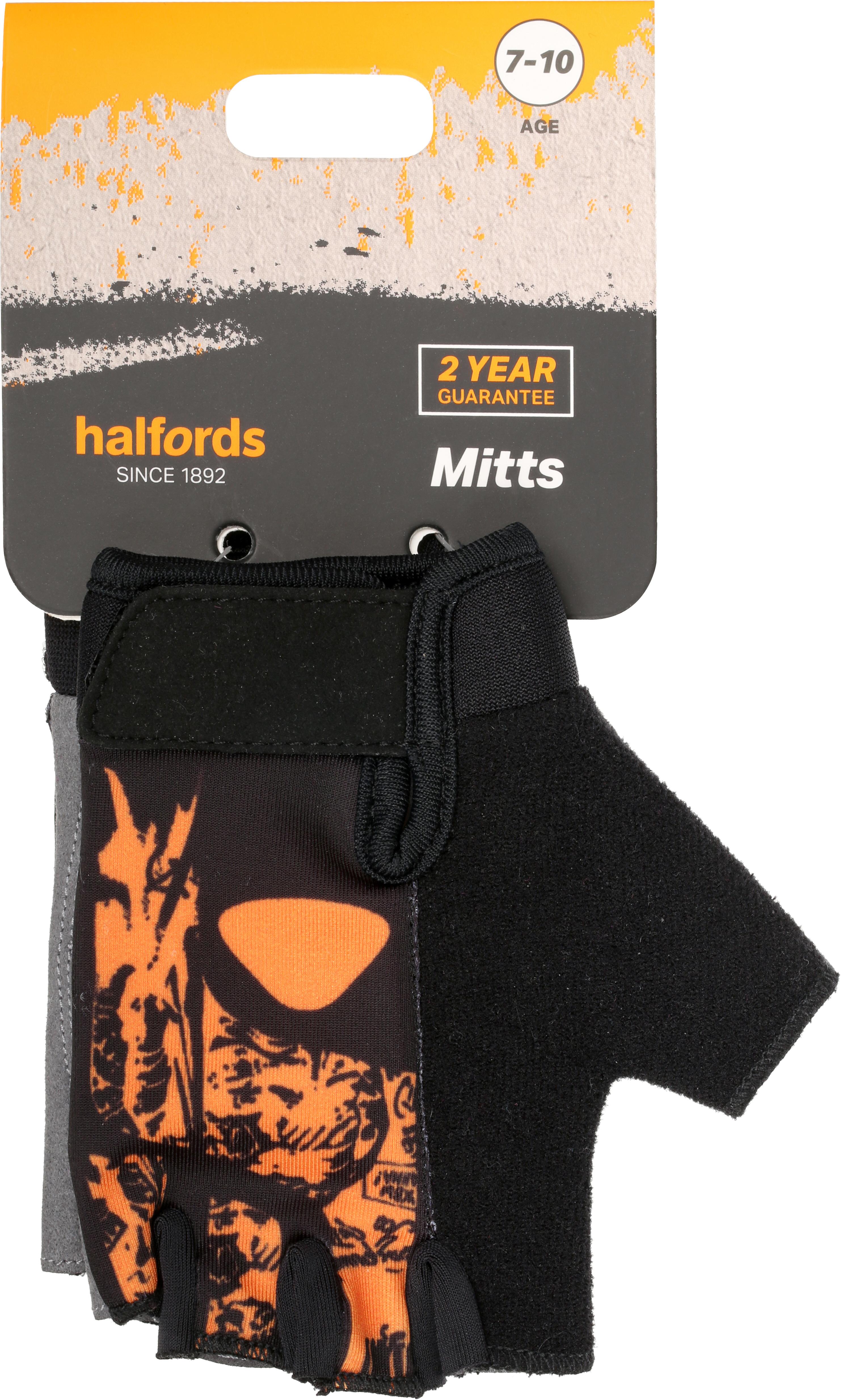 halfords kids bike gloves