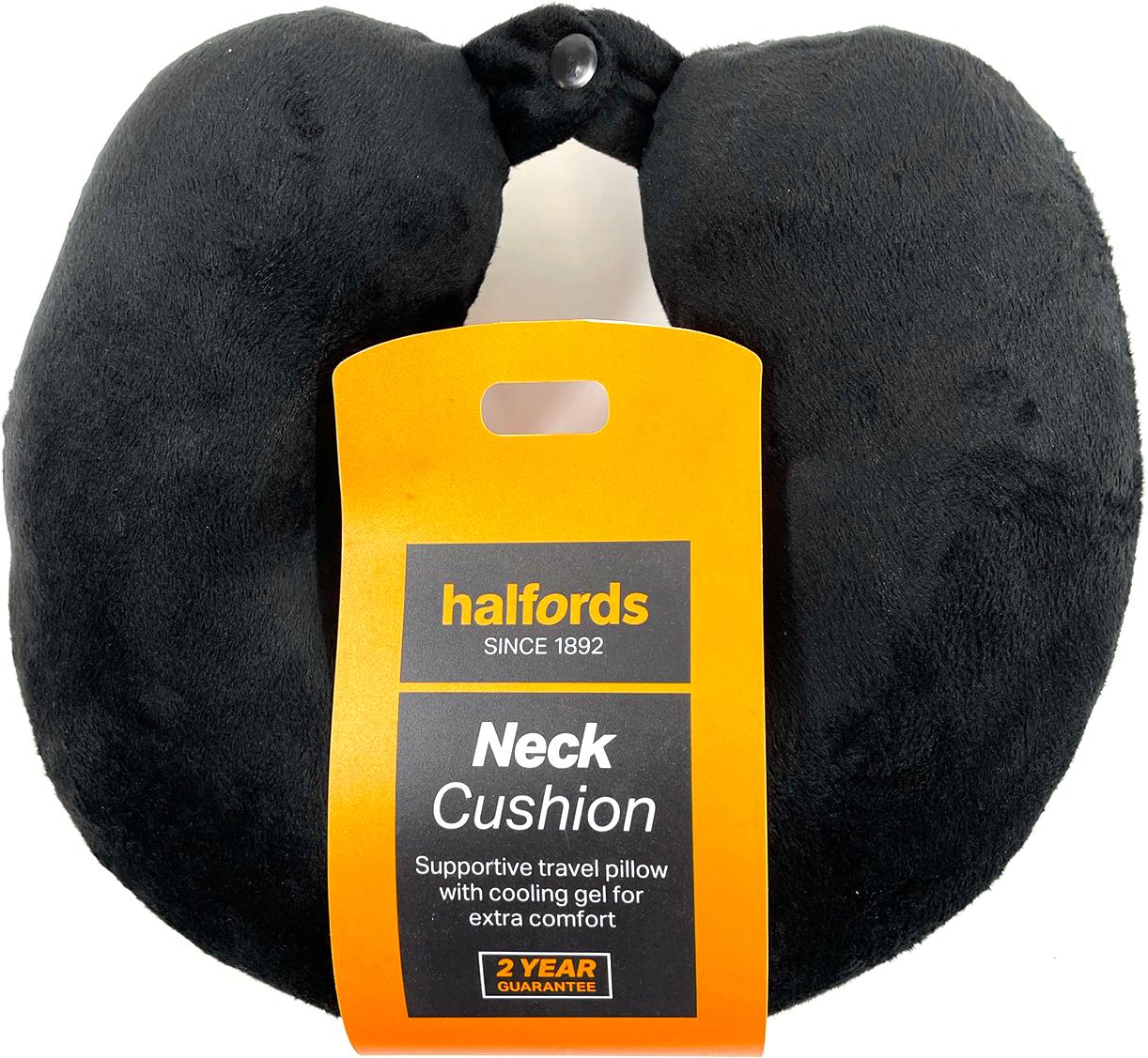 Halfords Memory Foam/Gel Neck Cushion 