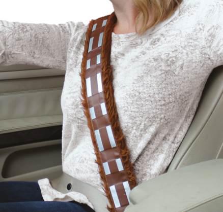 chewbacca seatbelt cover